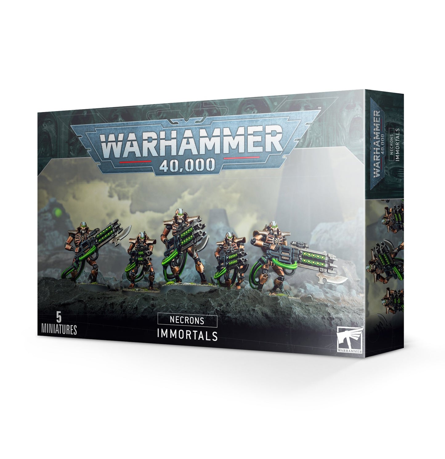 Warhammer 40,000: Necrons: Immortals (49-10)