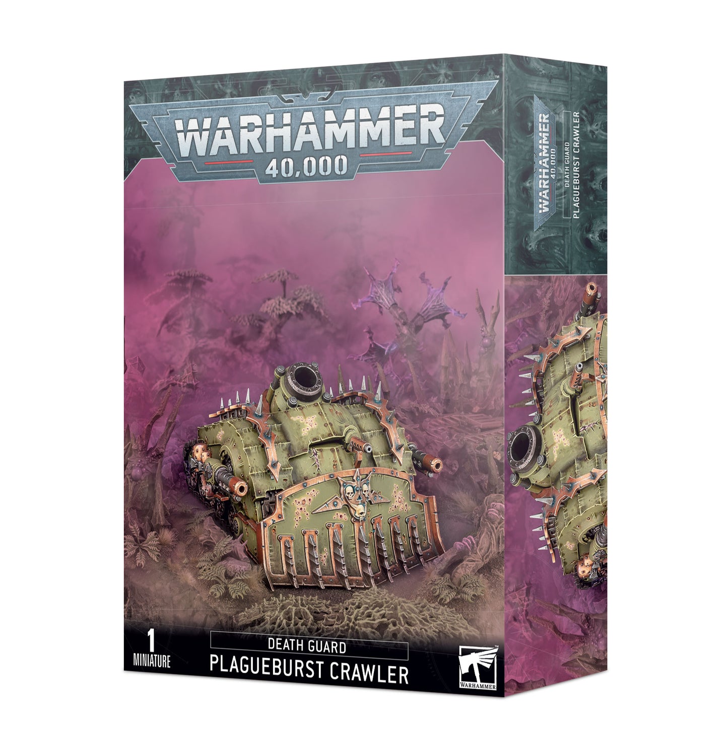Warhammer 40,000: Death Guard: Plagueburst Crawler (43-52)