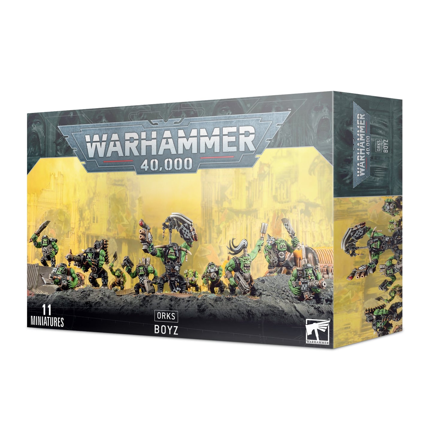 Warhammer 40,000: Orks: Boyz (50-10)