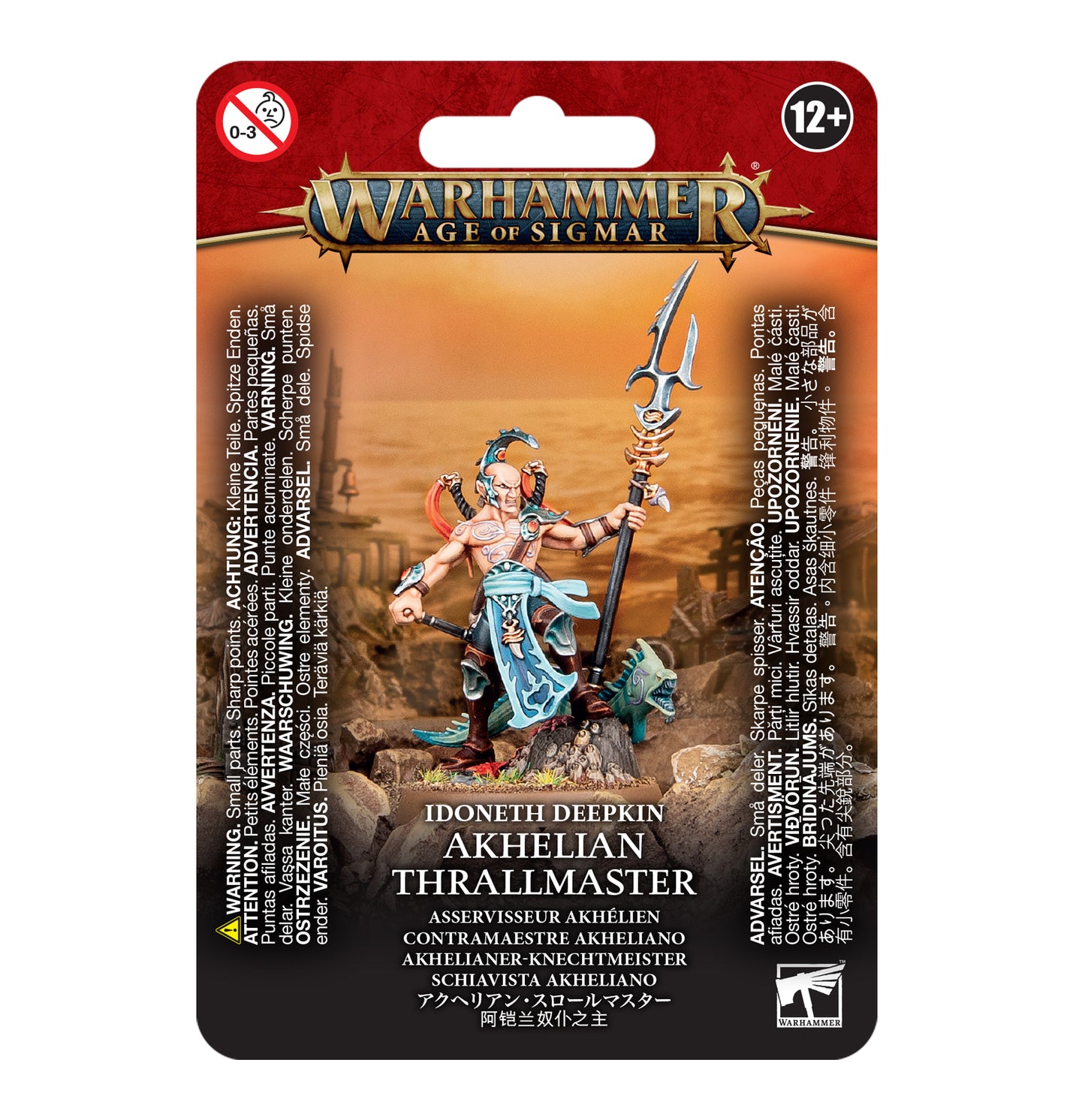 Warhammer: Age Of Sigmar: Akhelian Thrallmaster (87-37)