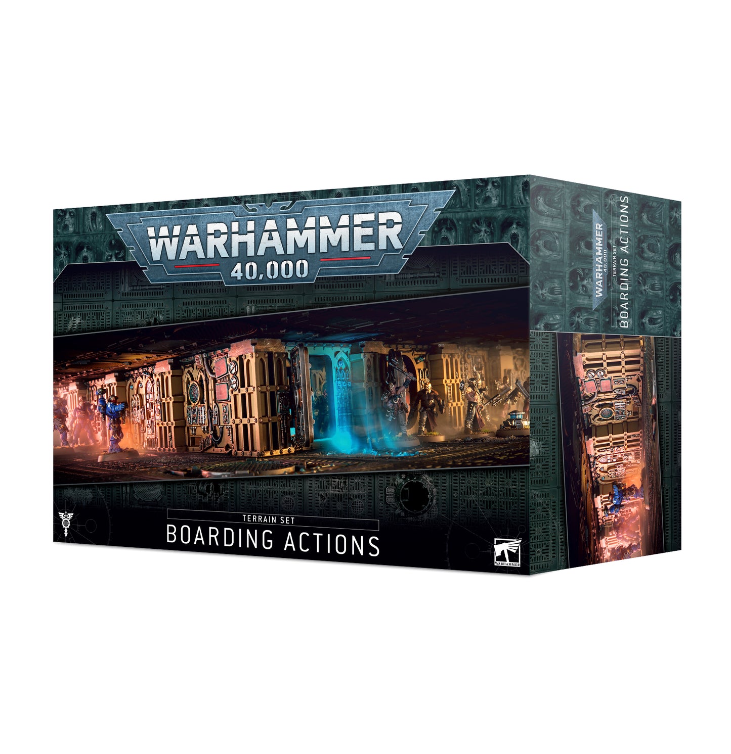 WH40K: Boarding Actions Terrain Set (40-62)