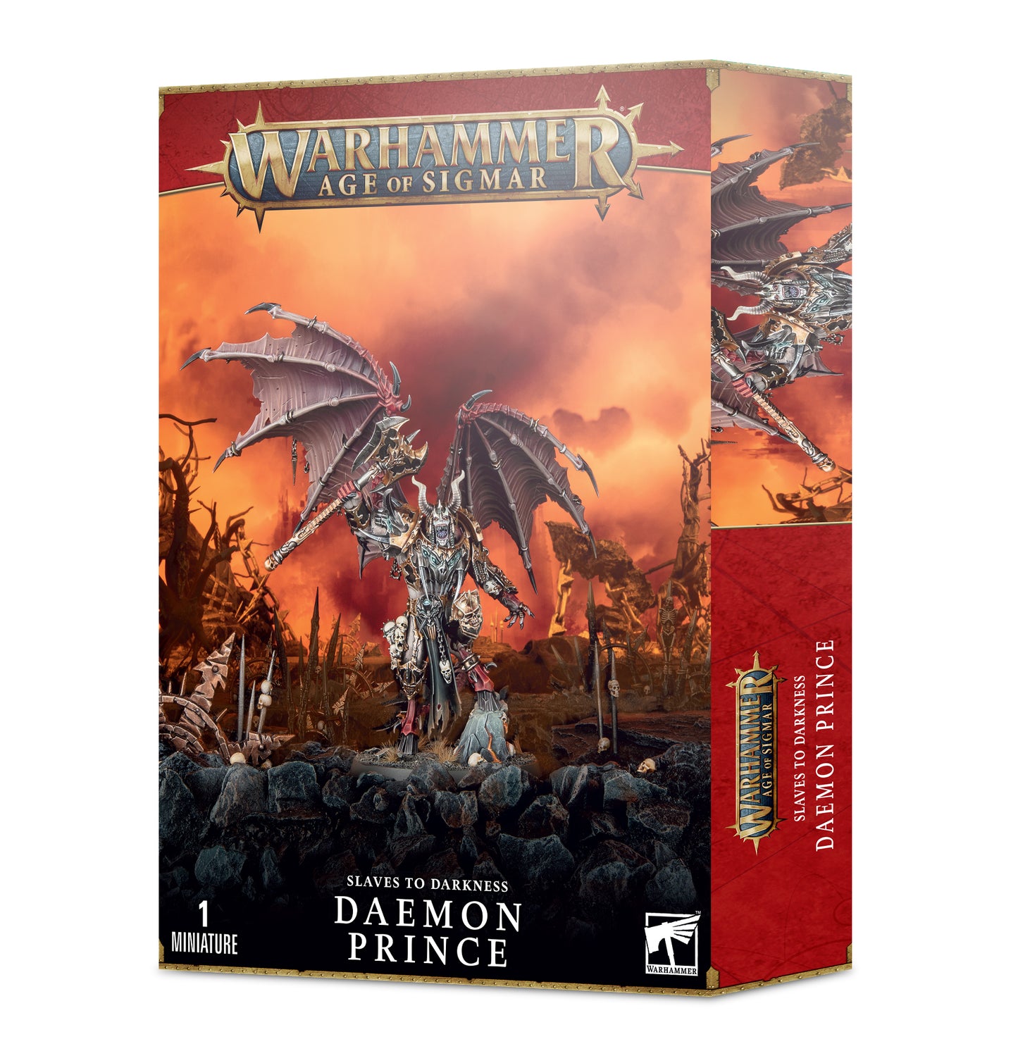 Warhammer Age of Sigmar: Slaves to Darkness: Daemon Prince (83-64)