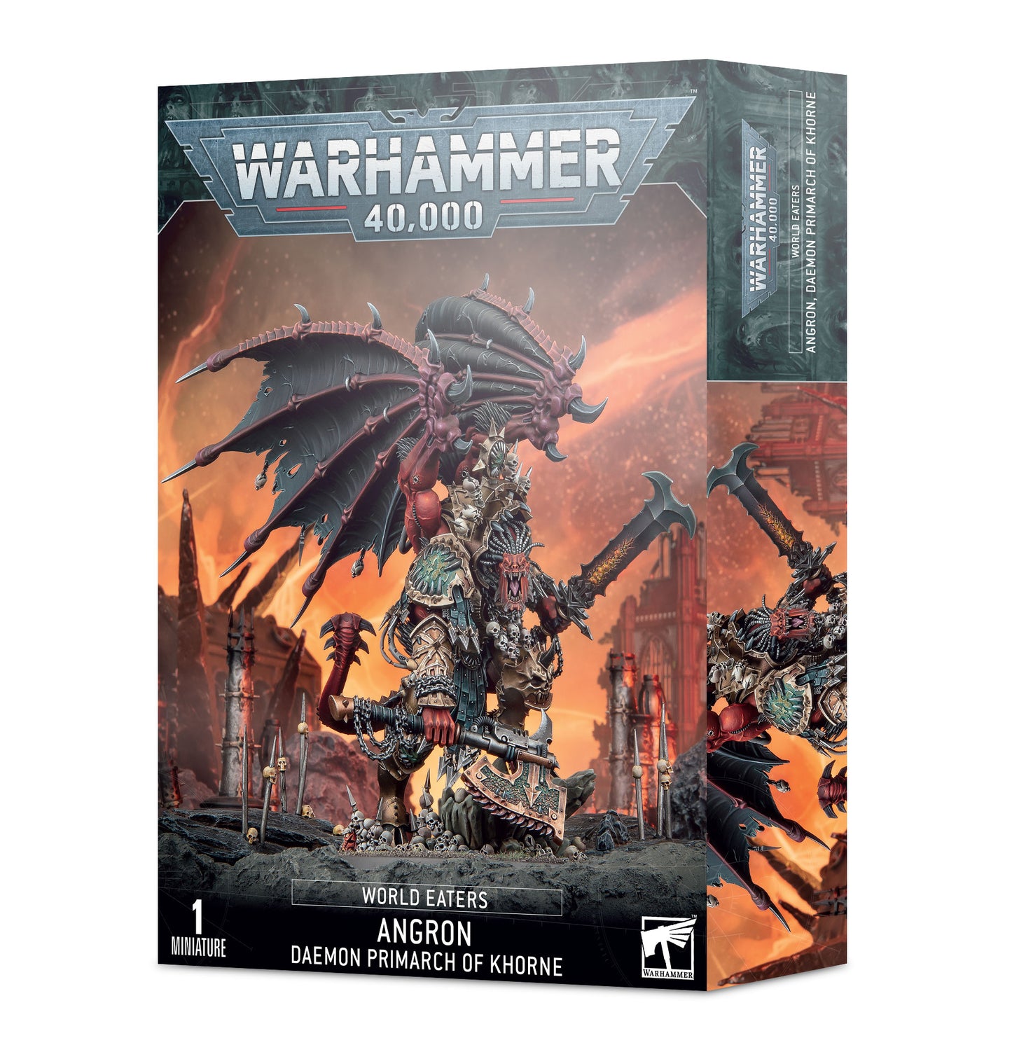Warhammer 40,000: World Eaters: Angron, Daemon Primarch of Khorne (43-28)