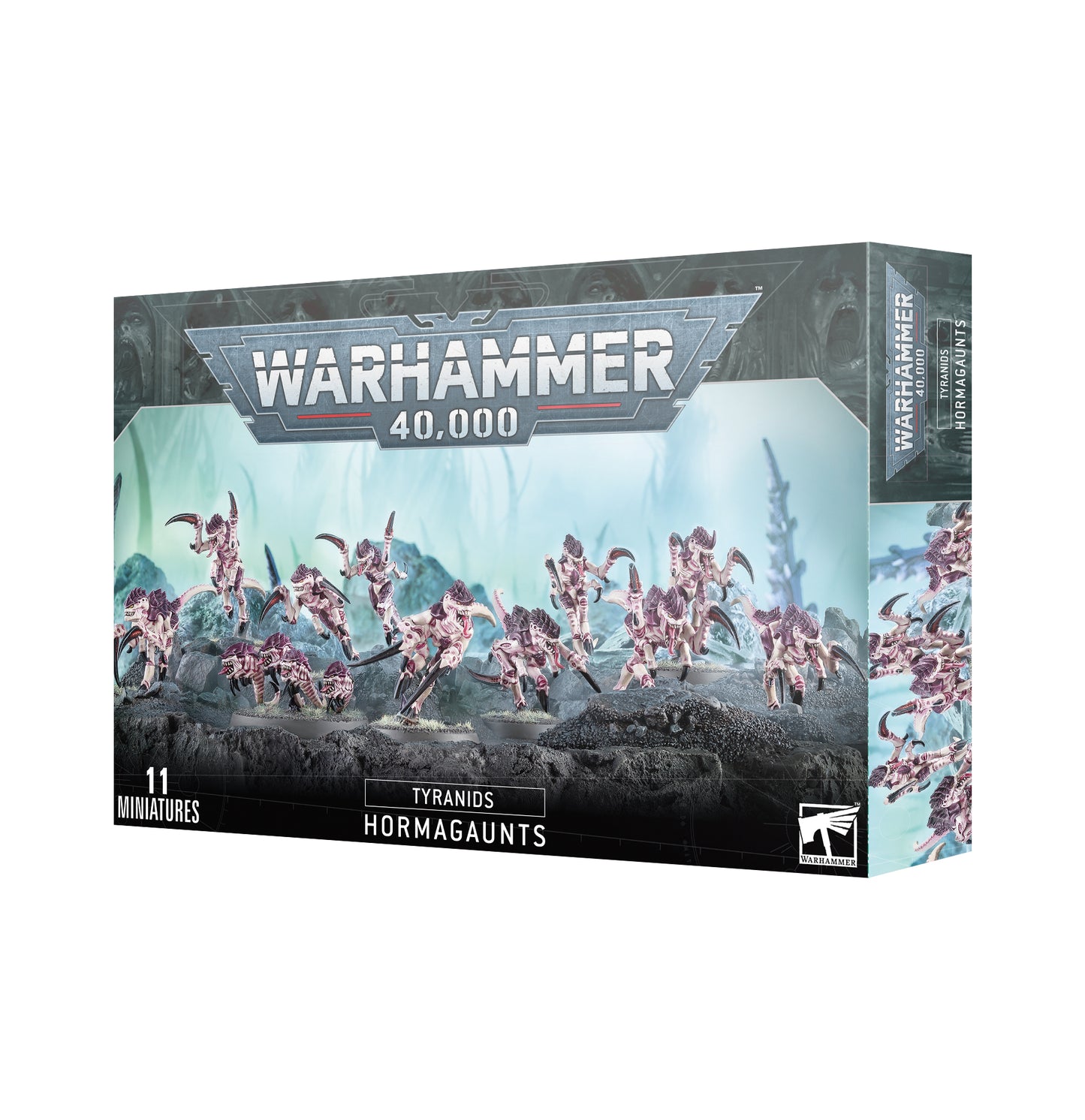 Warhammer 40K: Tyranids: Hormagaunts(51-17)