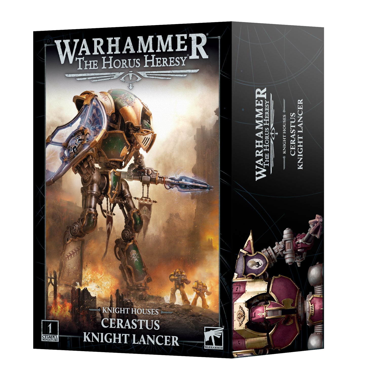 Warhammer Horus Heresy: Knight Houses: Cerastus Knight Lancer (31-06)