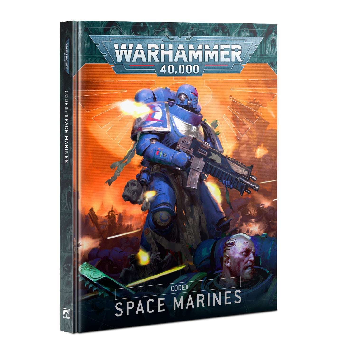 Warhammer 40,000: Space Marines: Codex (48-01)