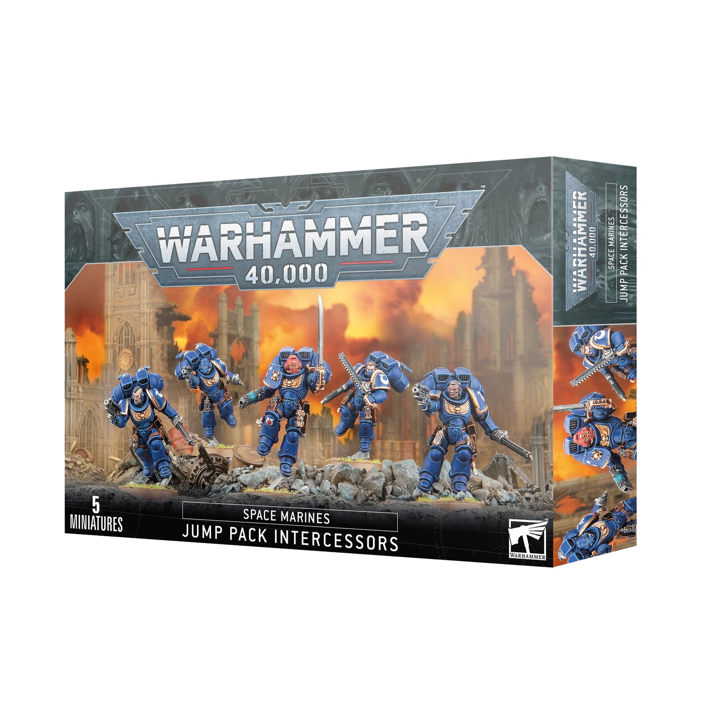 Warhammer 40,000: Space Marines: Jump Pack Intercessors (48-13)