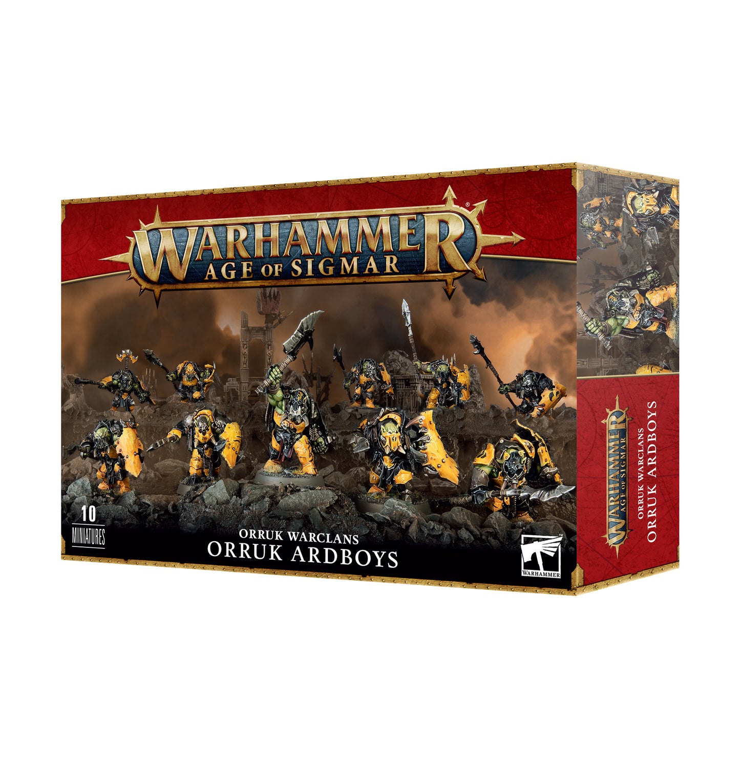 Warhammer Age of Sigmar: Orruk Warclans: Orruk Ardboys (89-61)