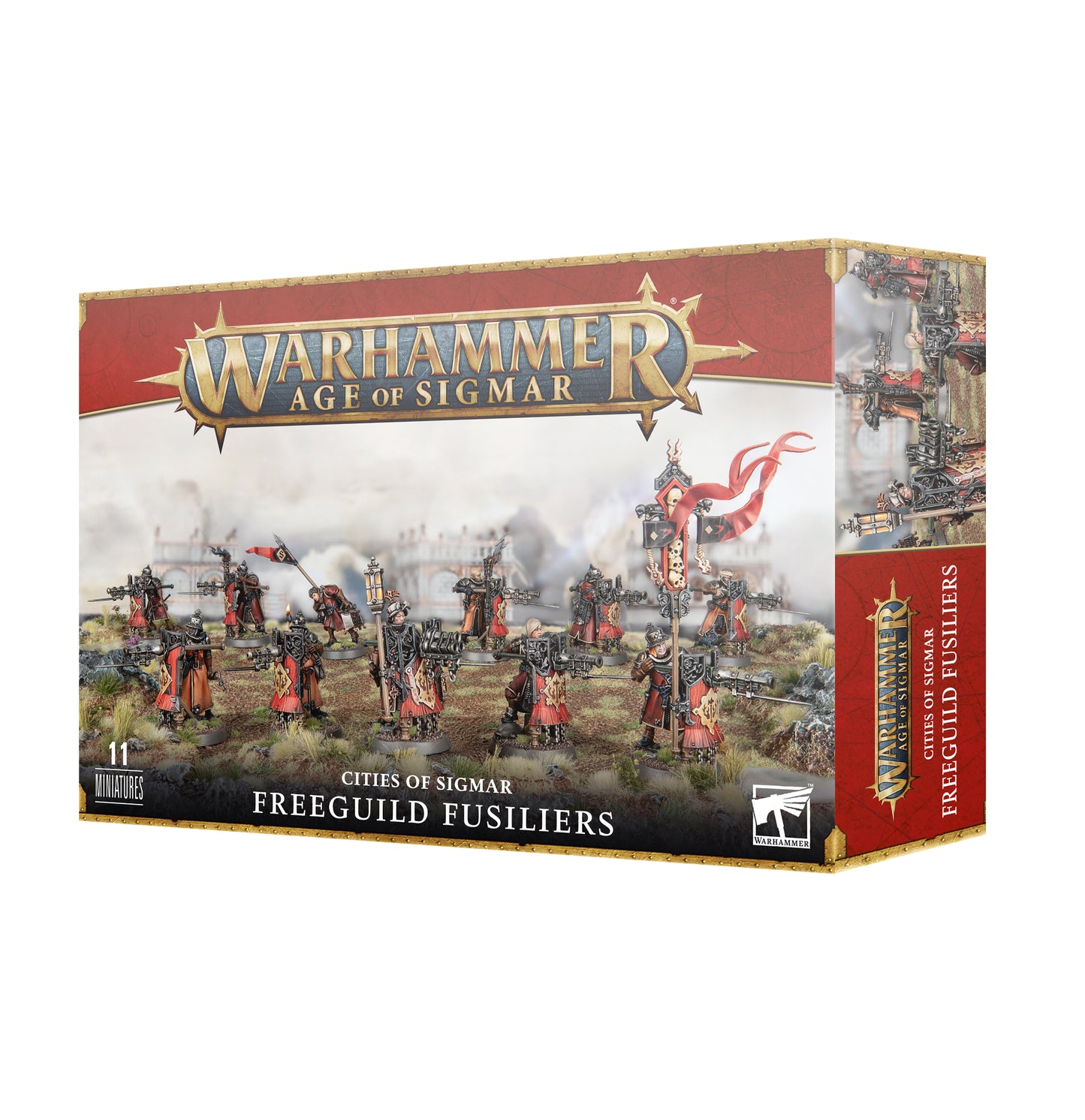 Warhammer Age of Sigmar: Cities of Sigmar: Freeguild Fusiliers (86-19)
