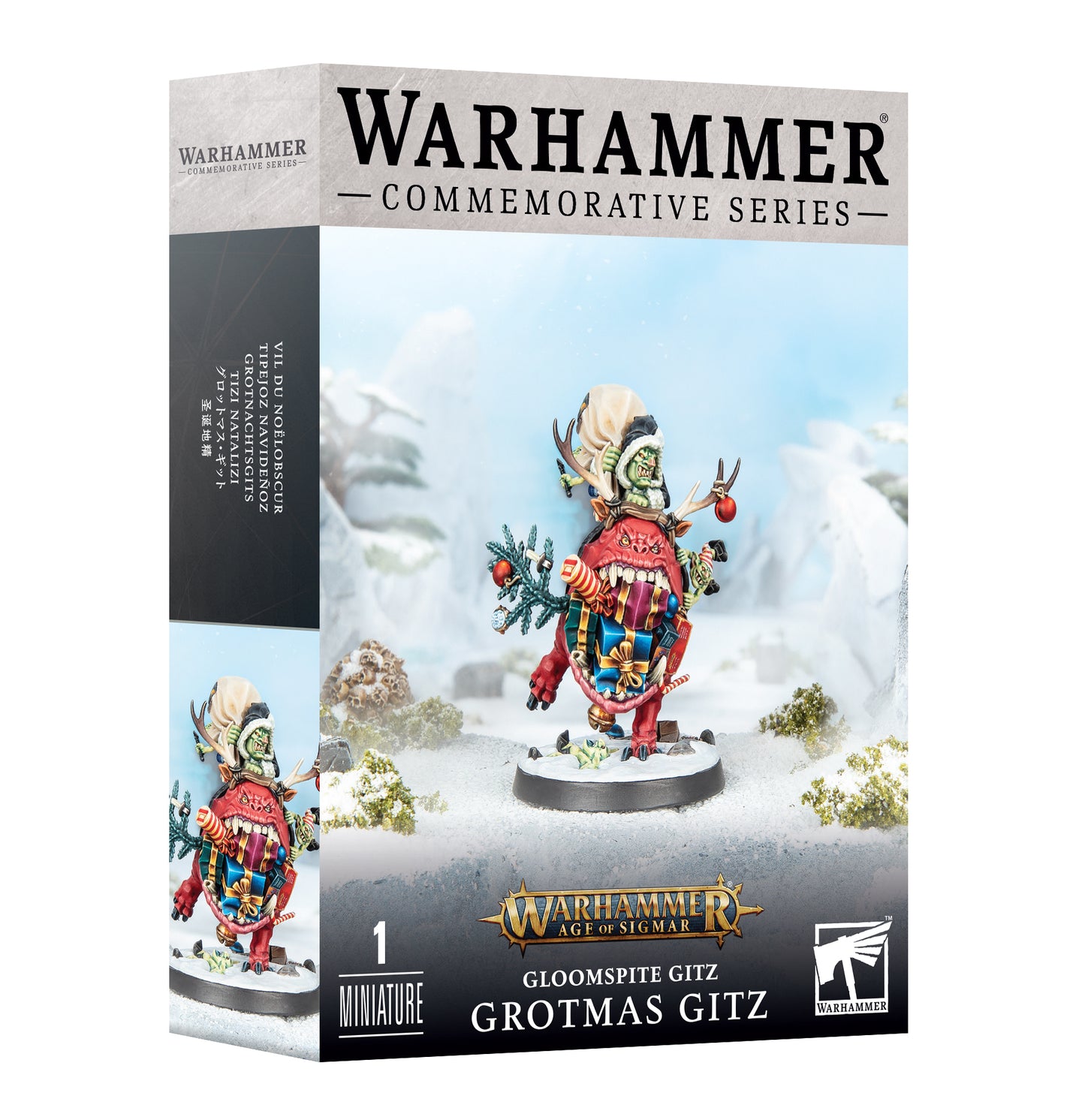 Warhammer 40,000: Commemorative Series: Gloomspire Gitz: Grotmas Gitz (89-85)