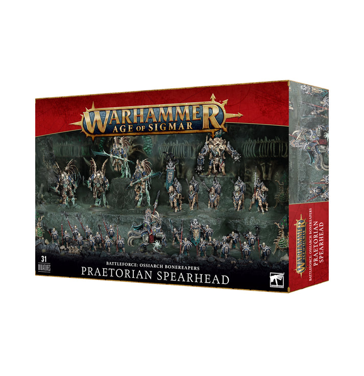 Warhammer Age of Sigmar: Battleforce: Ossiarch Bonereapers: Praetorian Spearhead (94-44)