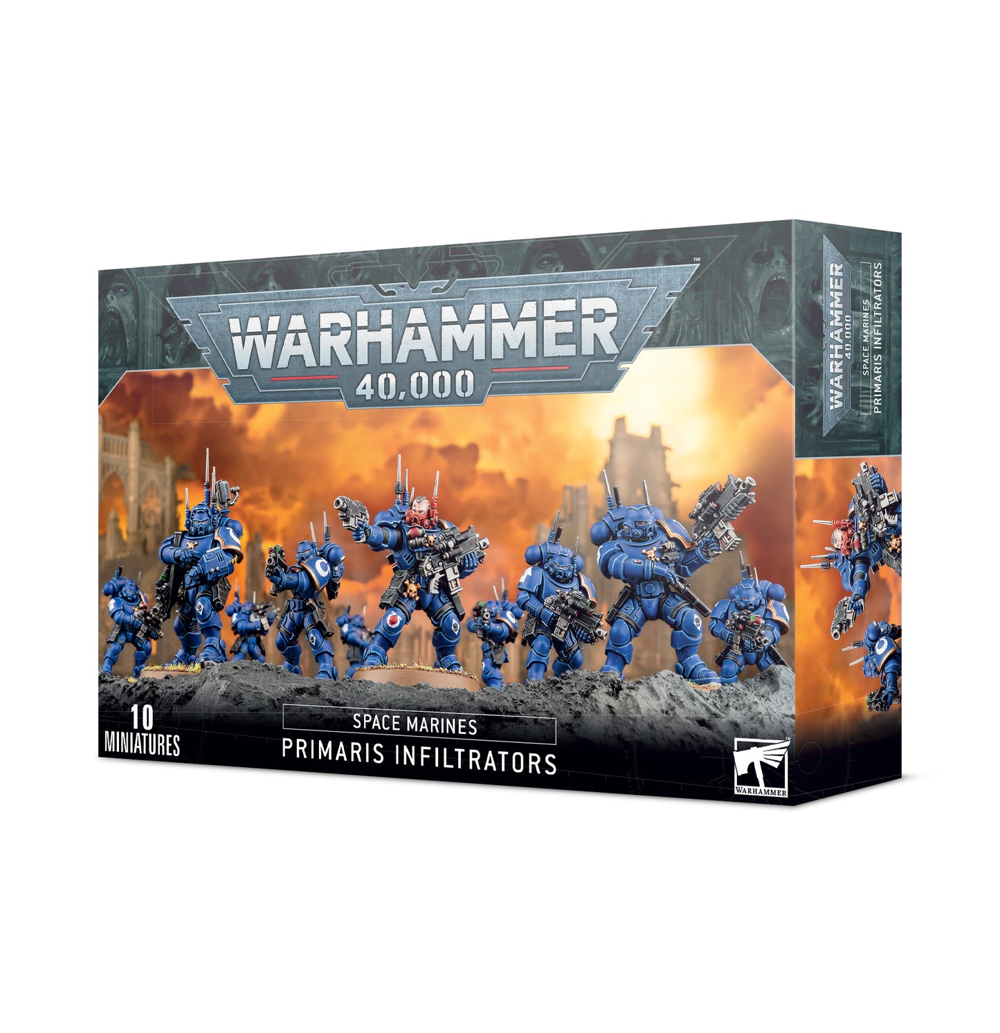 WH40K: Space Marines: Primaris Infiltrators (48-97)