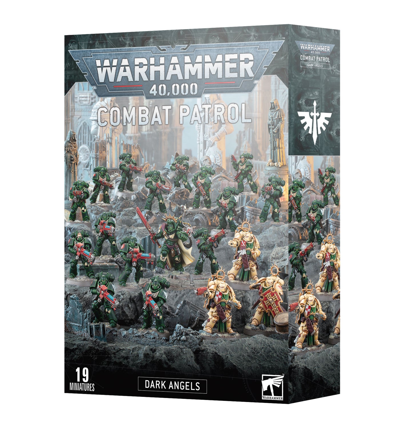Warhammer 40K: Dark Angels: Combat Patrol (73-44)