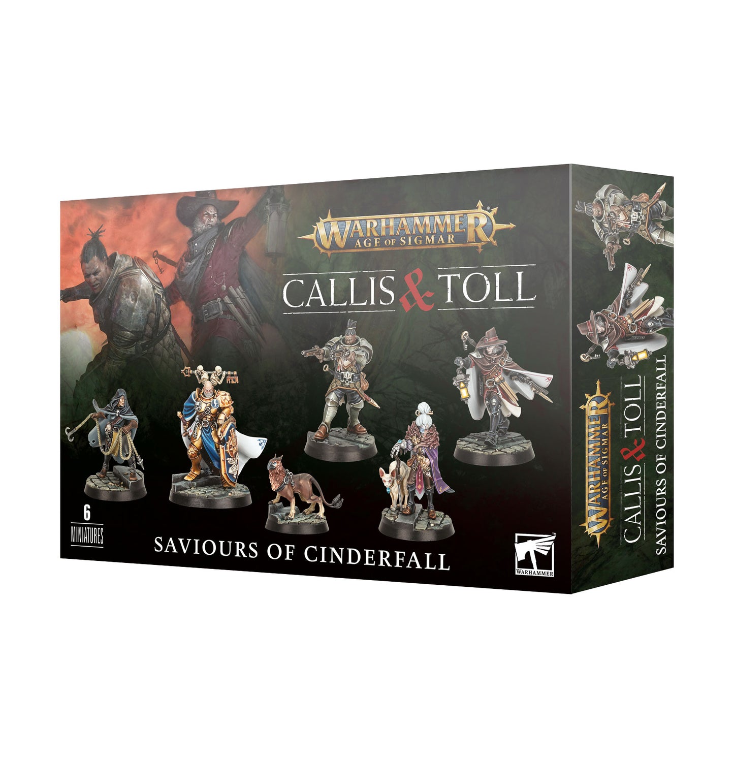 Warhammer Age of Sigmar: Callis & Toll: Saviours of Cinderfall (86-36)