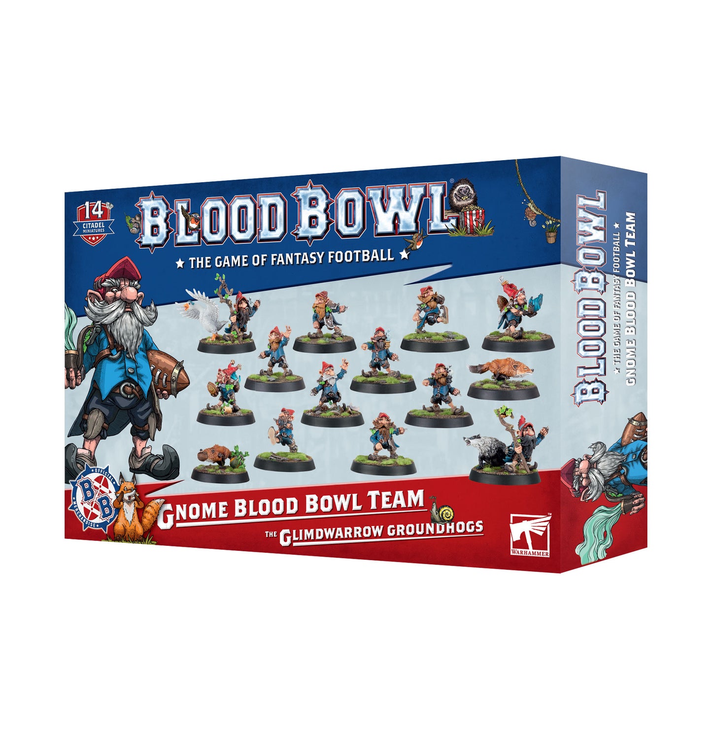 (CLEARANCE) Blood Bowl: Gnome Team (202-41)