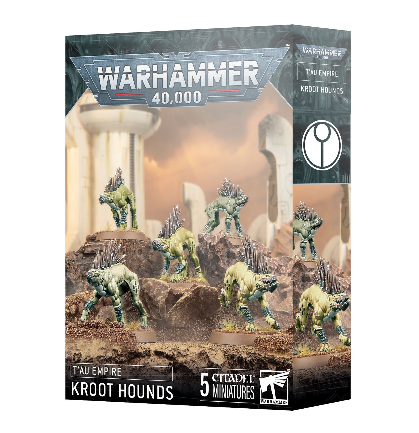 Warhammer 40K: T'au Empire: Kroot Hounds (56-58)