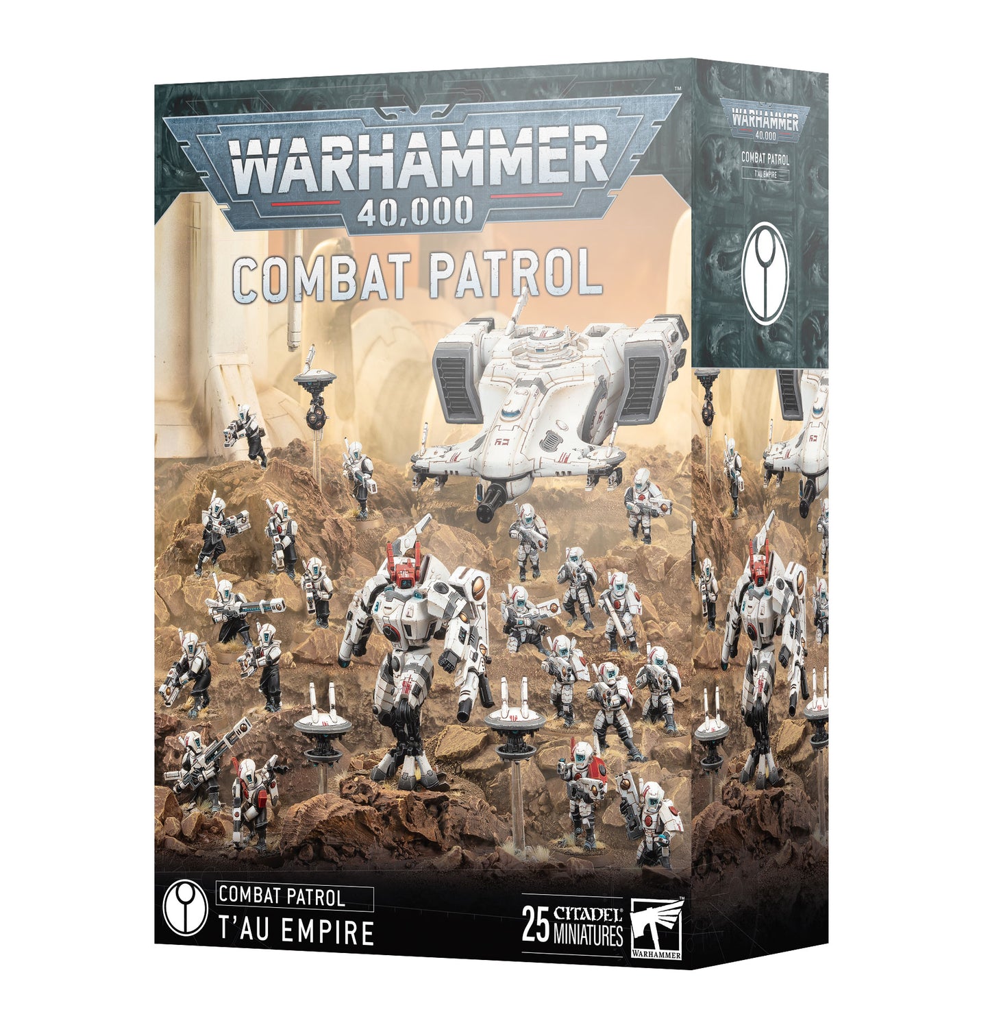 WH40K: T'au Empire: Combat Patrol (56-67)