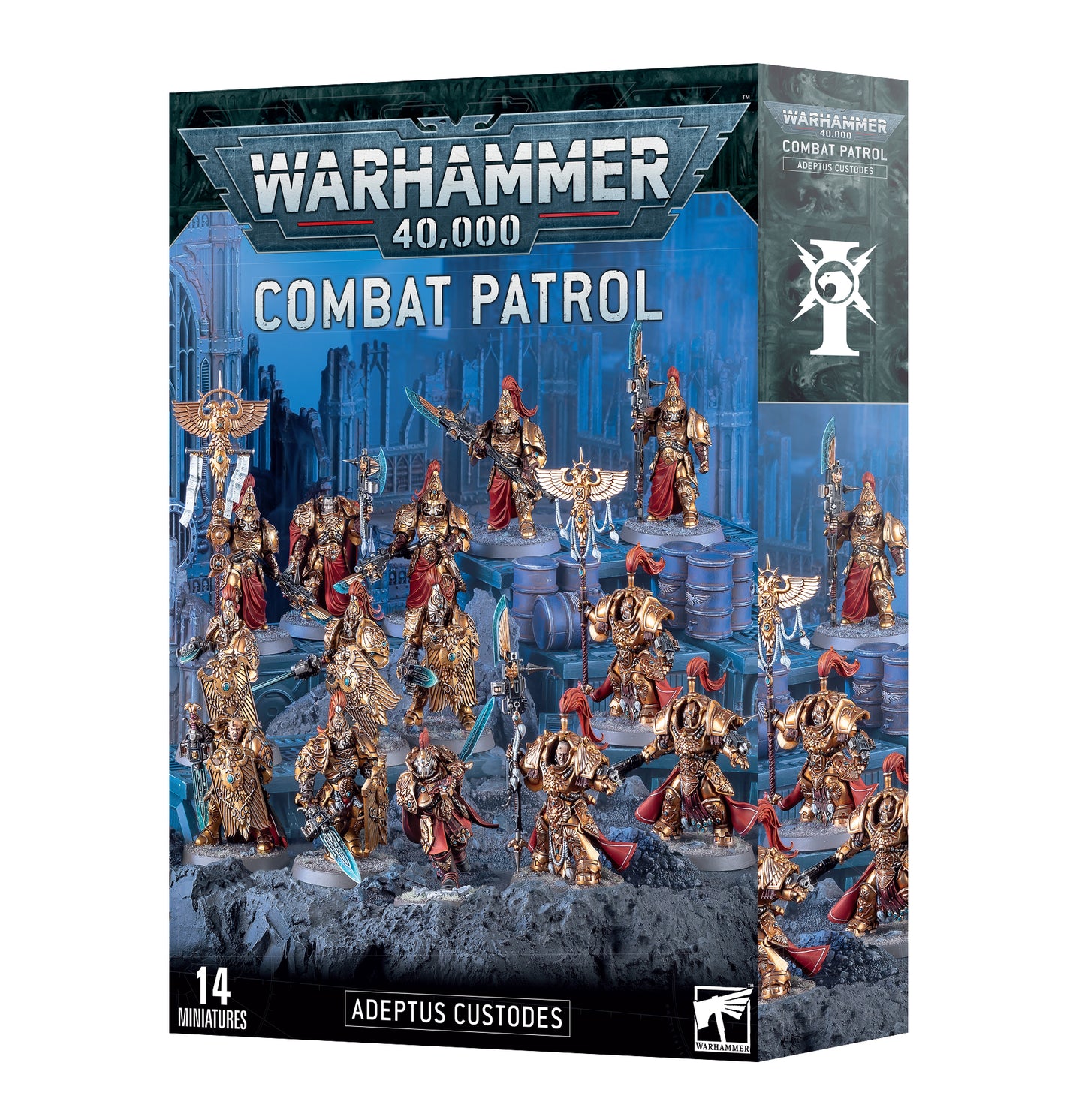 WH40K: Adeptus Custodes: Combat Patrol (73-01)