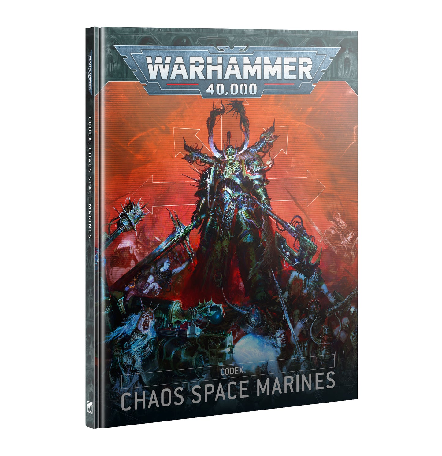Warhammer 40,000: Chaos Space Marines: Codex (43-01)