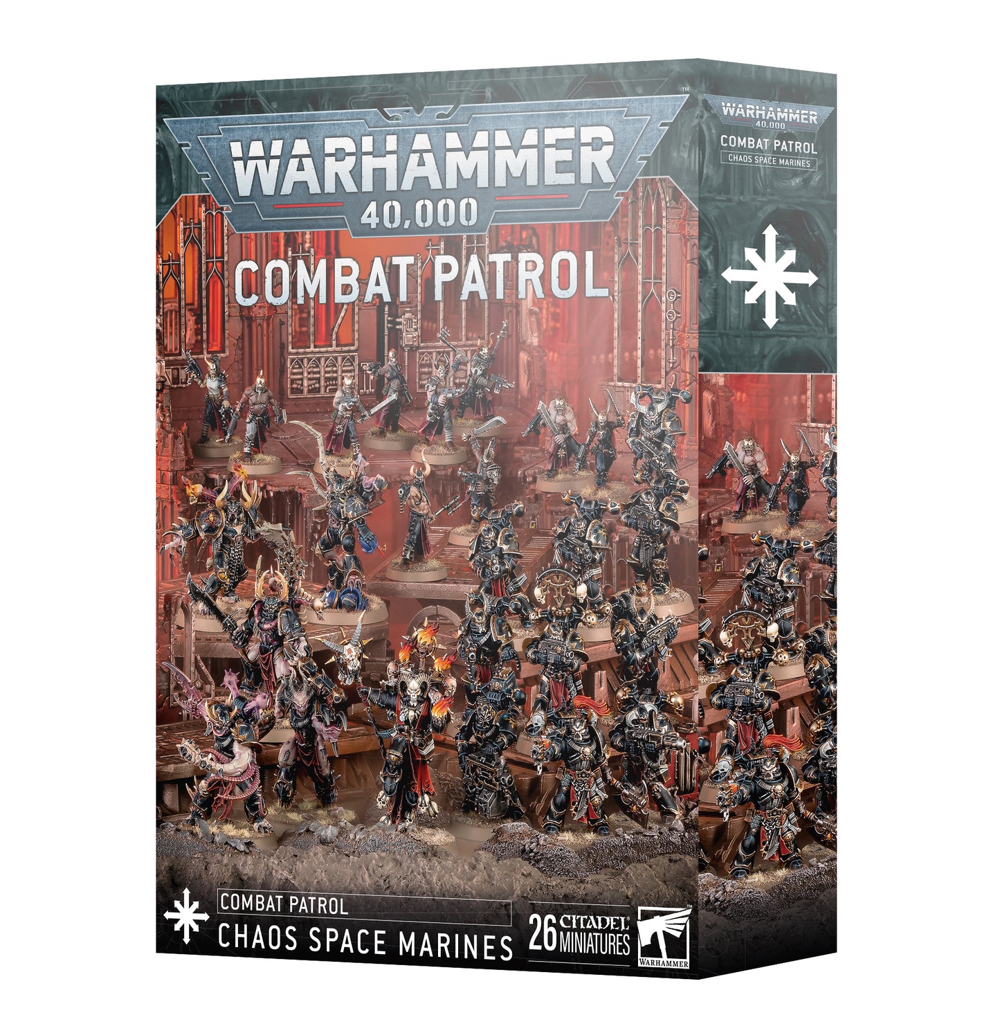 WH40K: Chaos Space Marines: Combat Patrol (43-20)