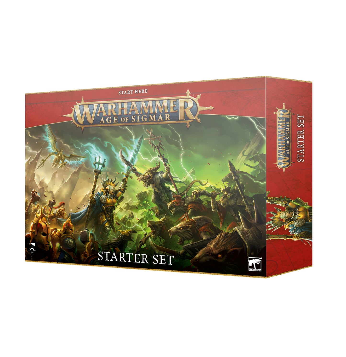 Warhammer: Age of Sigmar: Harbinger Starter Set (80-19)