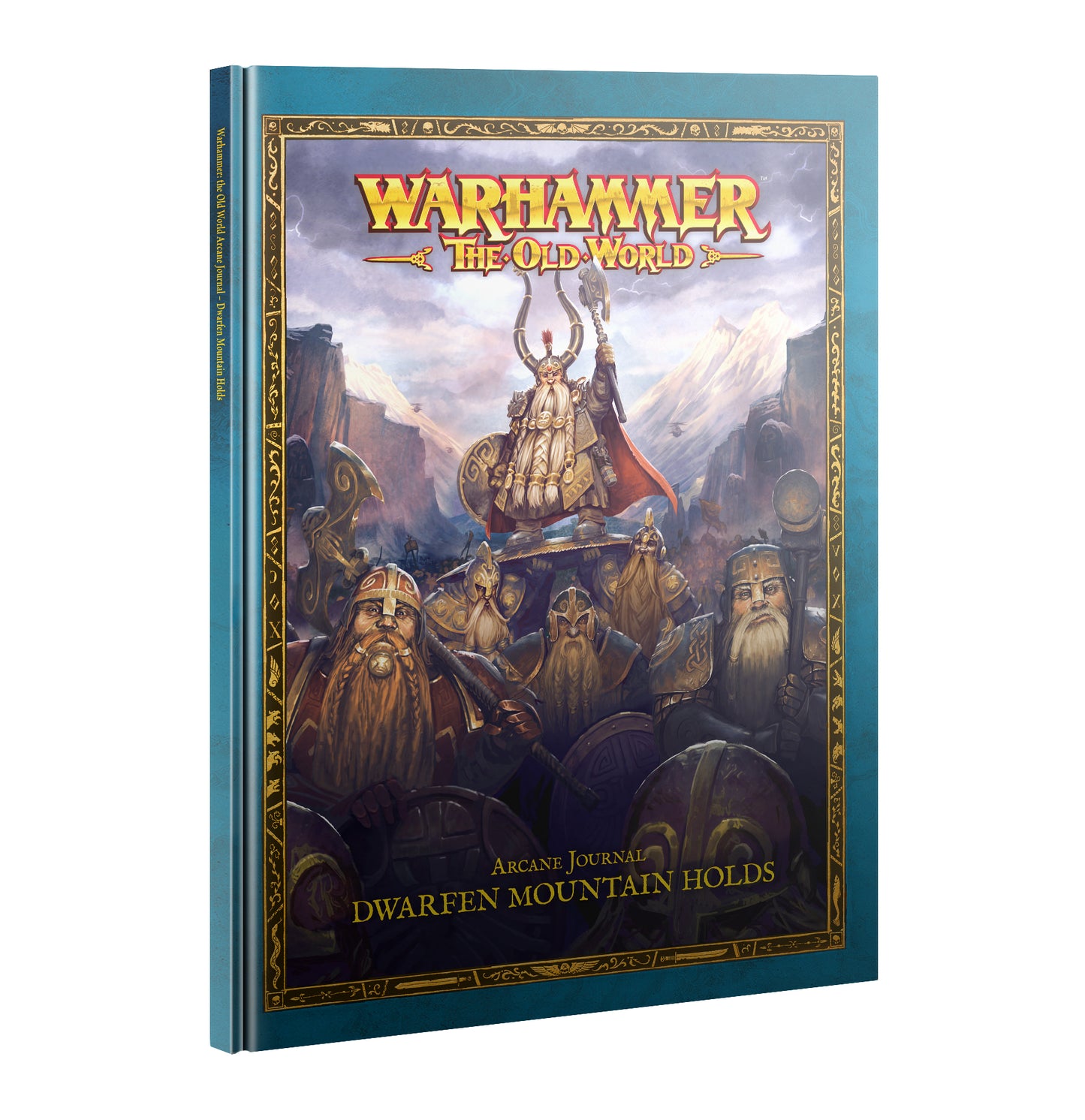 Warhammer The Old World: Dwarfen Mountain Holds: Arcane Journal (10-02)