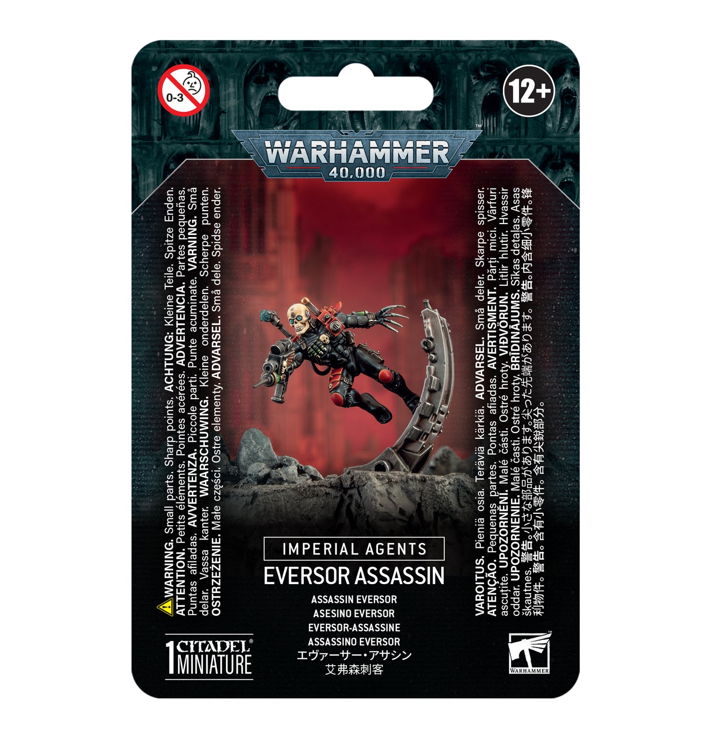 Warhammer 40K: Imperial Agents: Eversor Assassin (52-13)