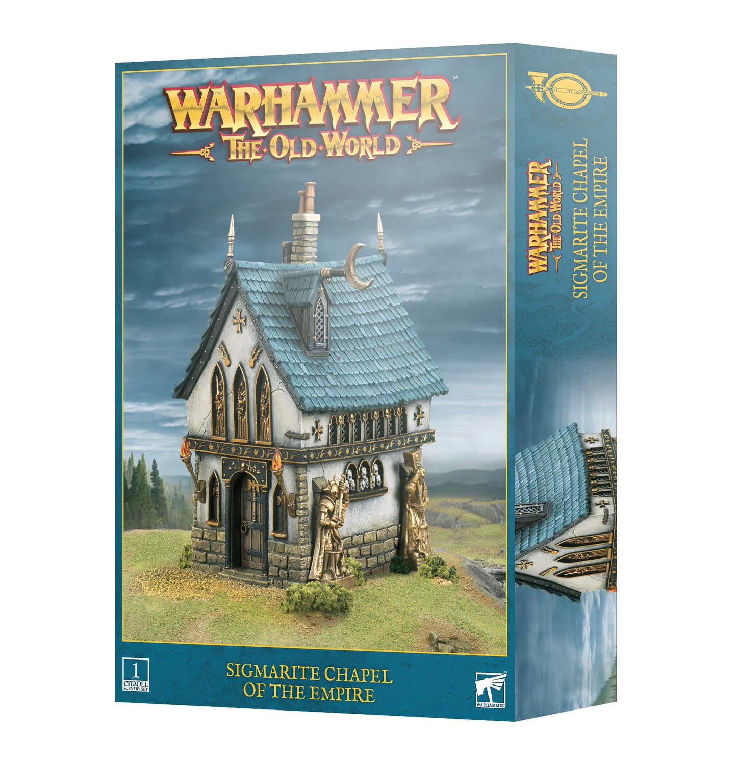 Warhammer The Old World: Dwarfen Mountain Holds: Sigmarite Chapel of the Empire (05-13)