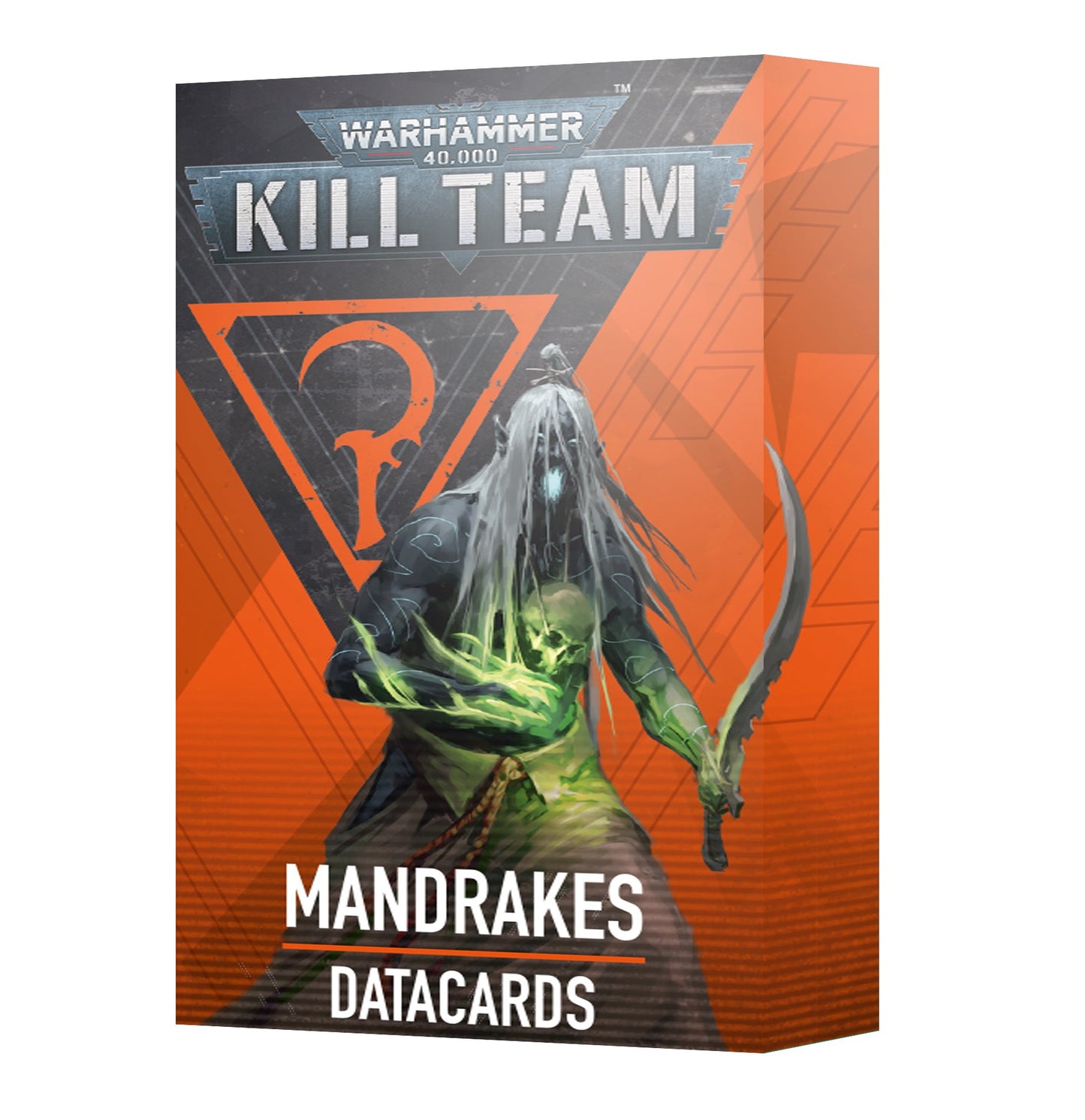 Warhammer 40,000: Kill Team: Datacards: Mandrakes (103-78)