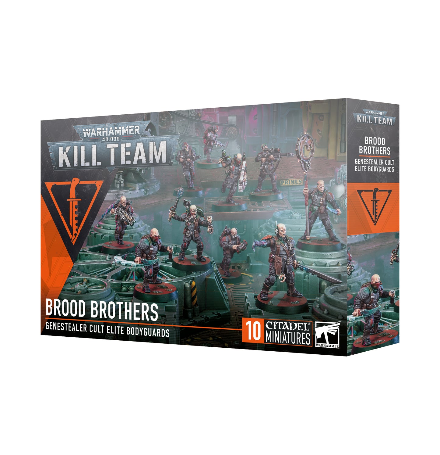 Warhammer 40,000: Kill Team: Brood Brothers (103-31)
