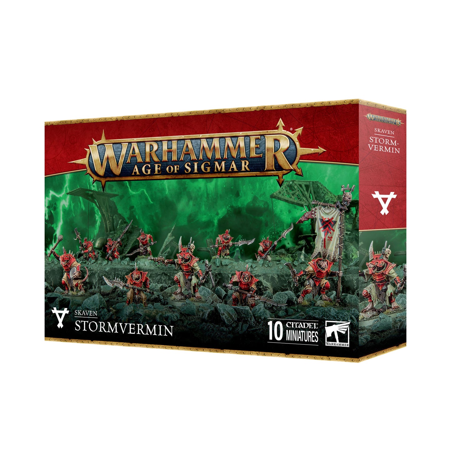 Warhammer Age of Sigmar: Skaven: Stormvermin (90-07)