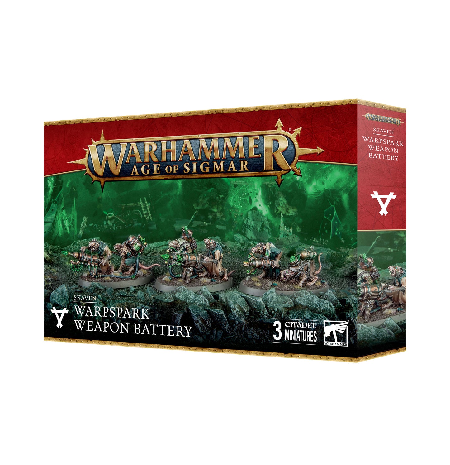 Warhammer Age of Sigmar: Skaven: Warpspark Weapon Battery (90-45)