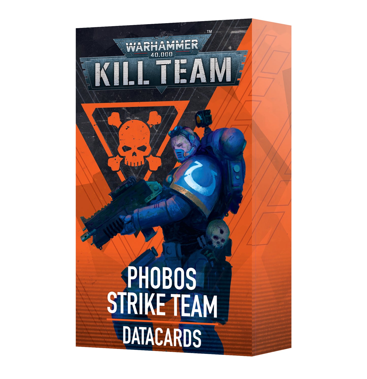 Warhammer 40,000: Kill Team: Phobos Strike Team Datacards (103-62)