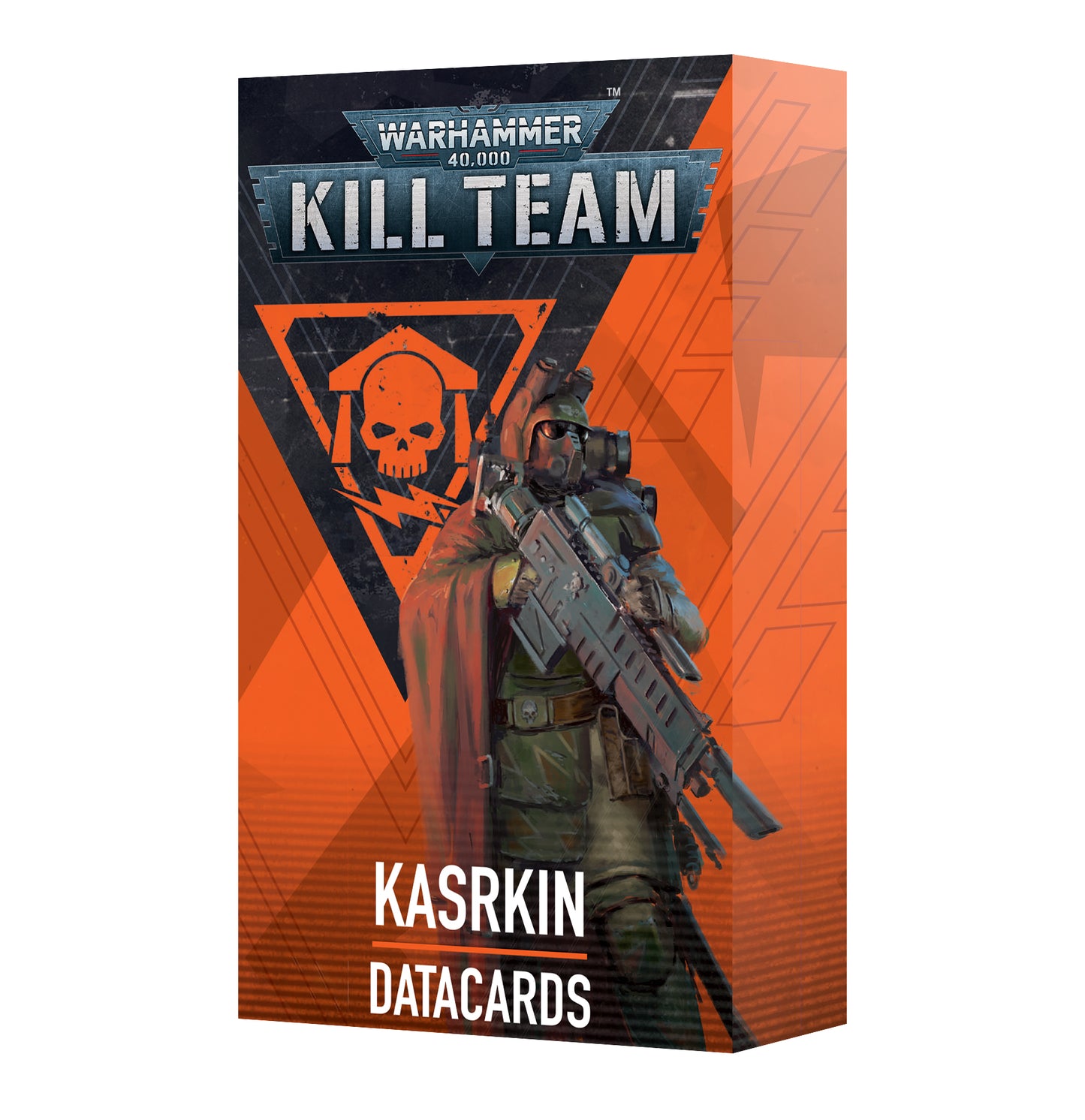 Warhammer 40K: Kill Team: Kasrkin Datacards (103-66)
