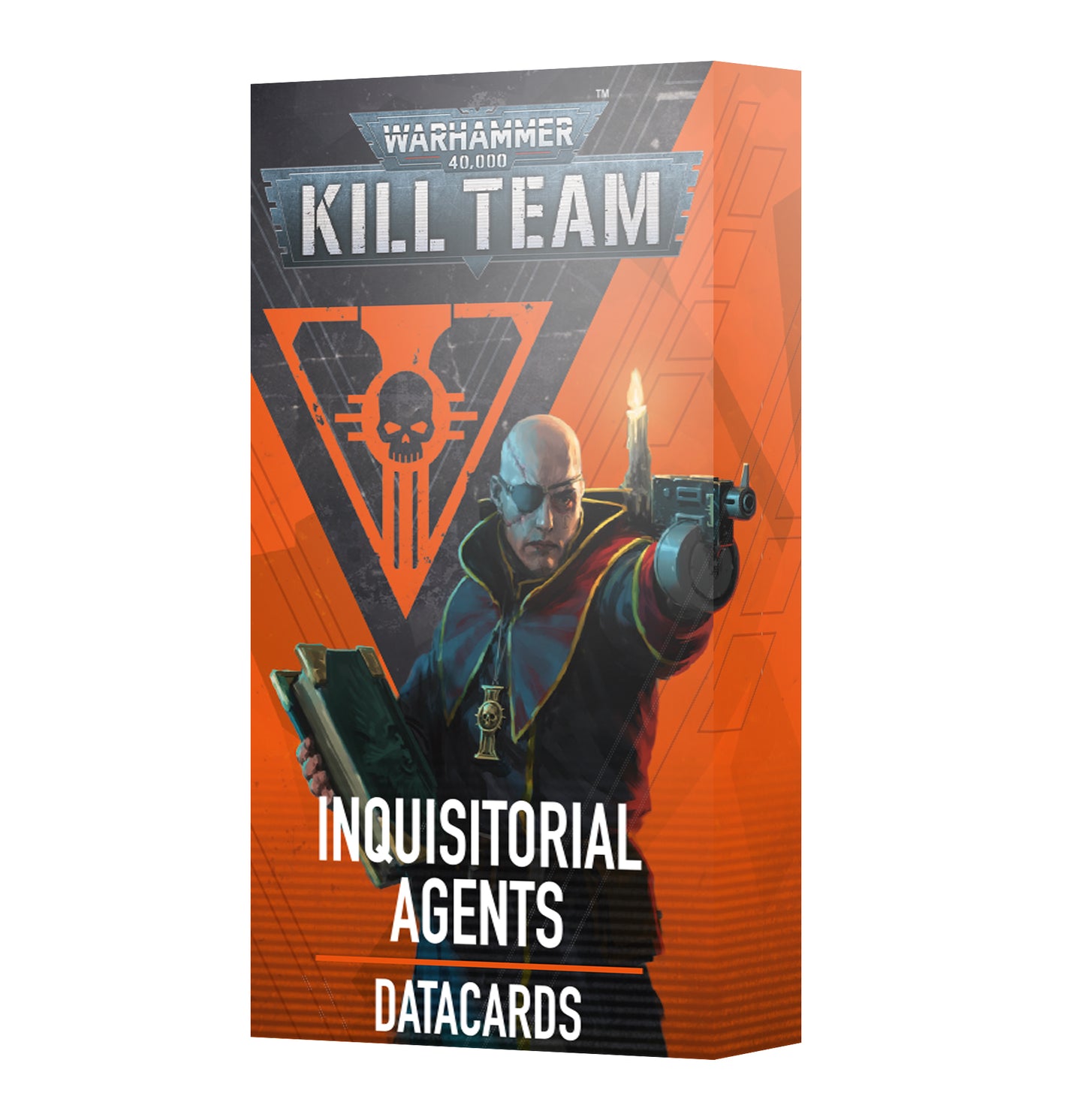Warhammer 40,000: Kill Team: Inquisitorial Agents Datacards (103-72)