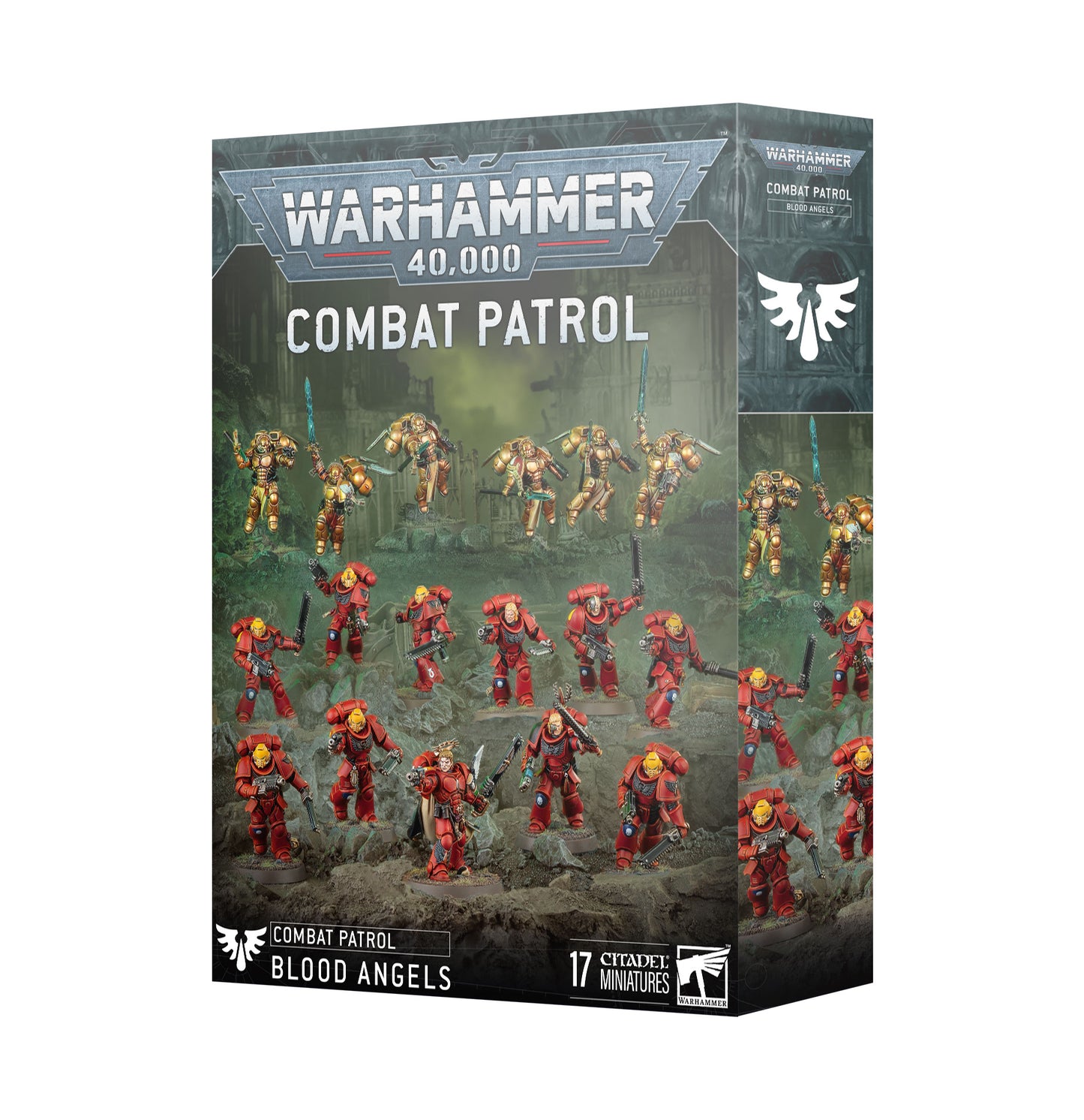 WH40K: Blood Angels: Combat Patrol (43-411)