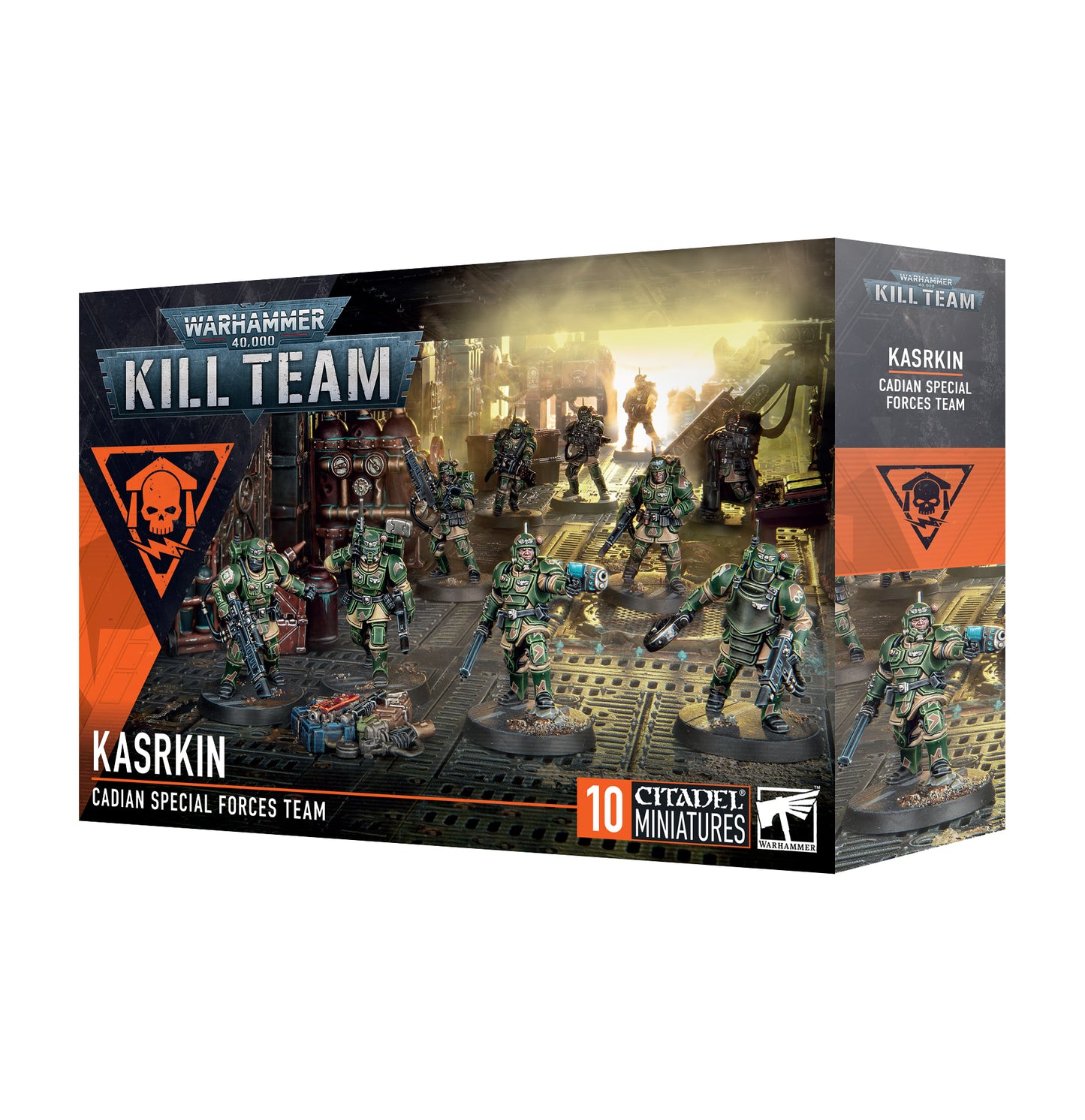 Warhammer 40,000: Kill Team: Kasrkin - Cadian Special Forces (103-18)