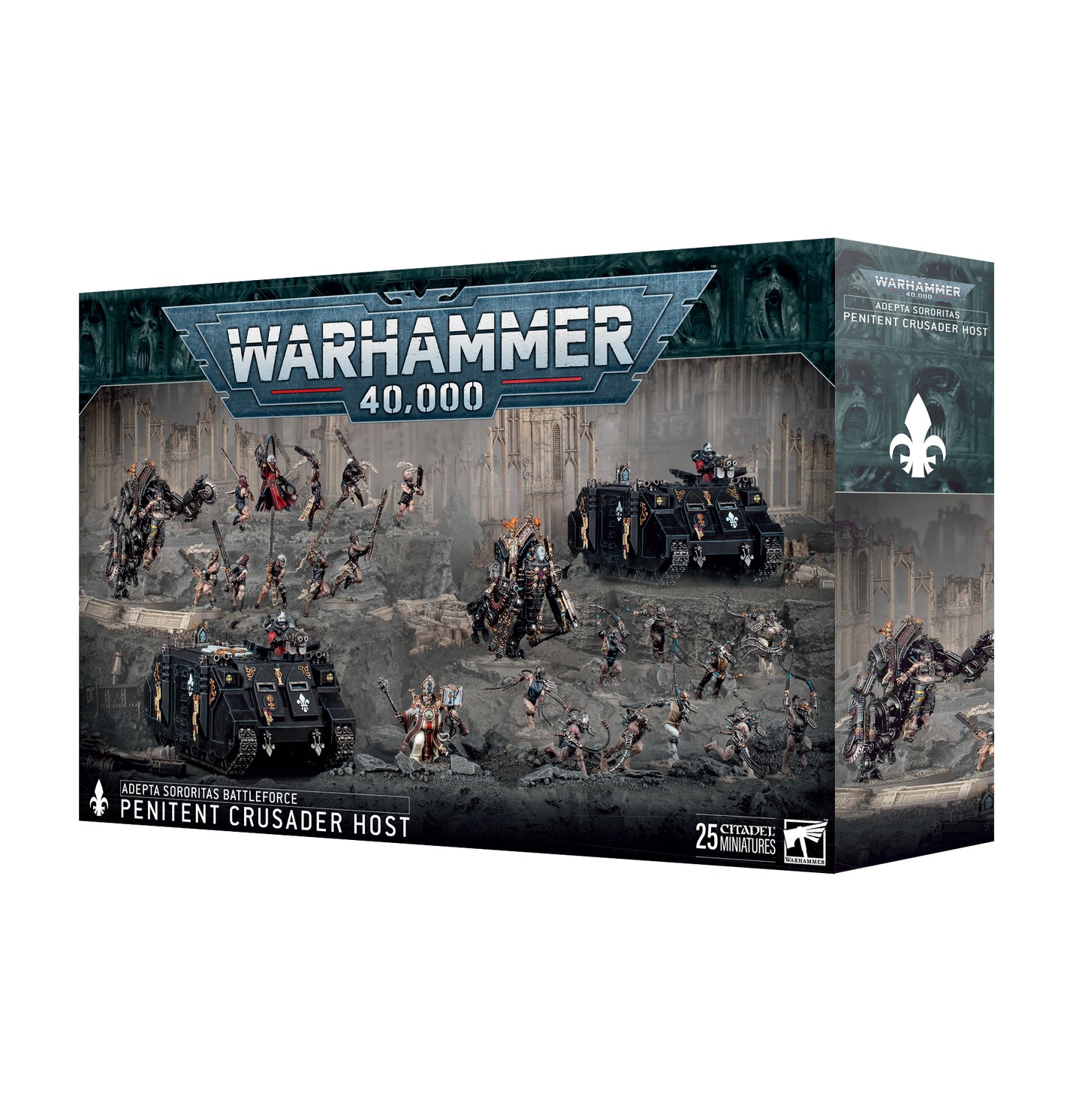 Warhammer 40,000: Adepta Sororitas: Penitent Crusader Host (52-63)