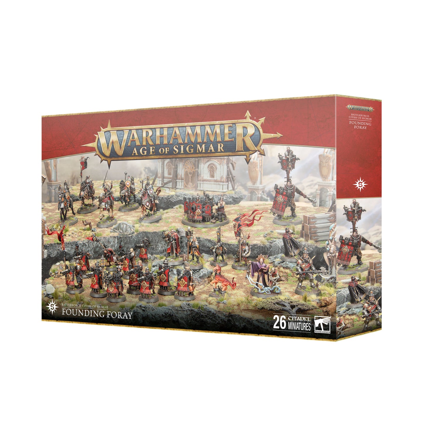 Warhammer Age of Sigmar: Cities of Sigmar: Founding Foray (86-29)