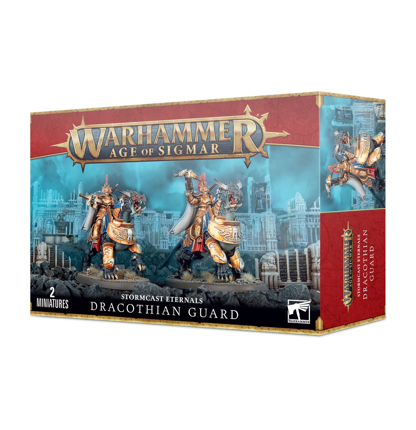 Warhammer Age of Sigmar: Stormcast Eternals: Dracothian Guard (96-24)