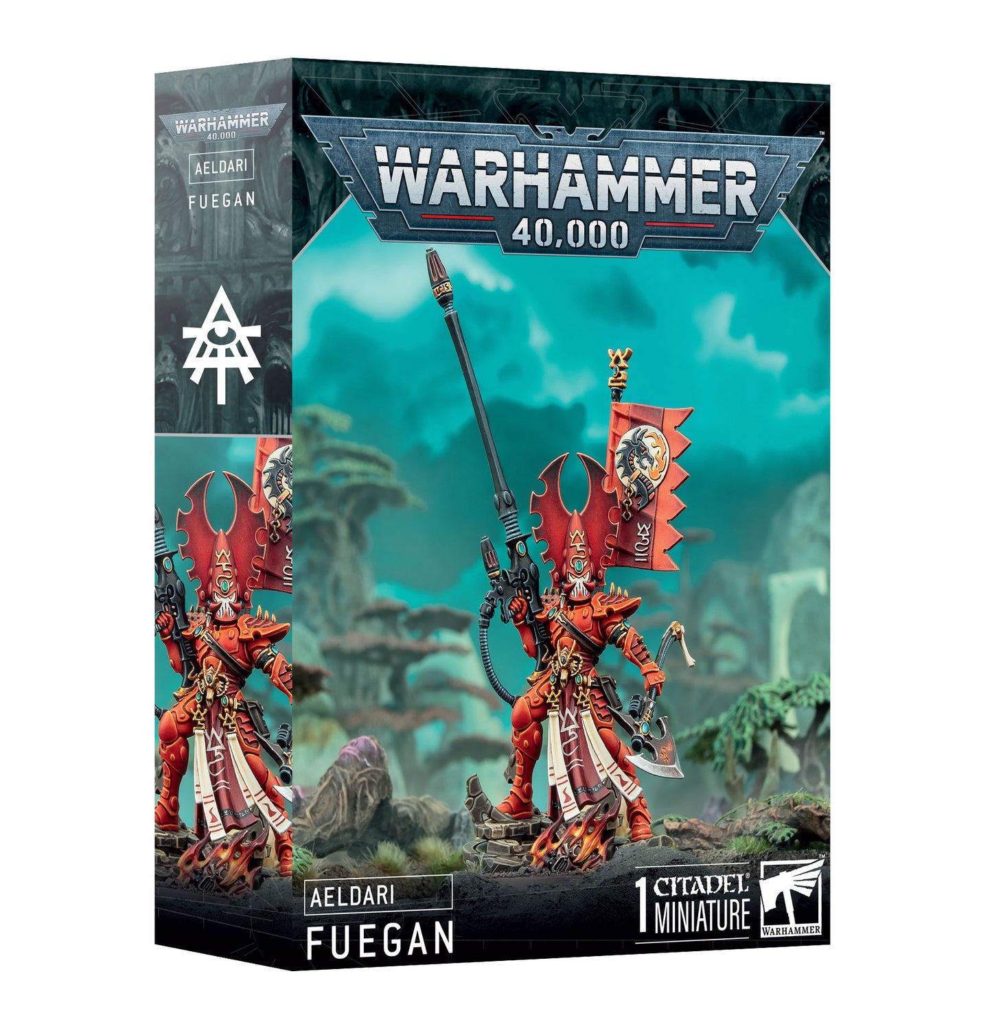 Warhammer 40,000: Aeldari : Phoenix Lord Fuegan (46-53)