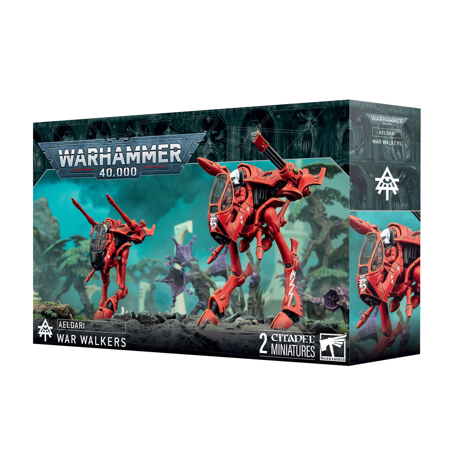 Warhammer 40,000: Aeldari : War Walkers (46-18)