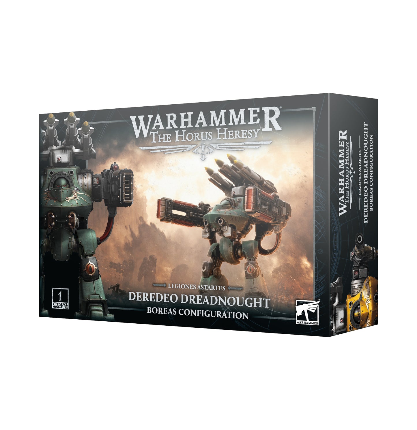 Warhammer The Horus Heresy: Deredeo Dreadnought Boreas Configuration (31-93)
