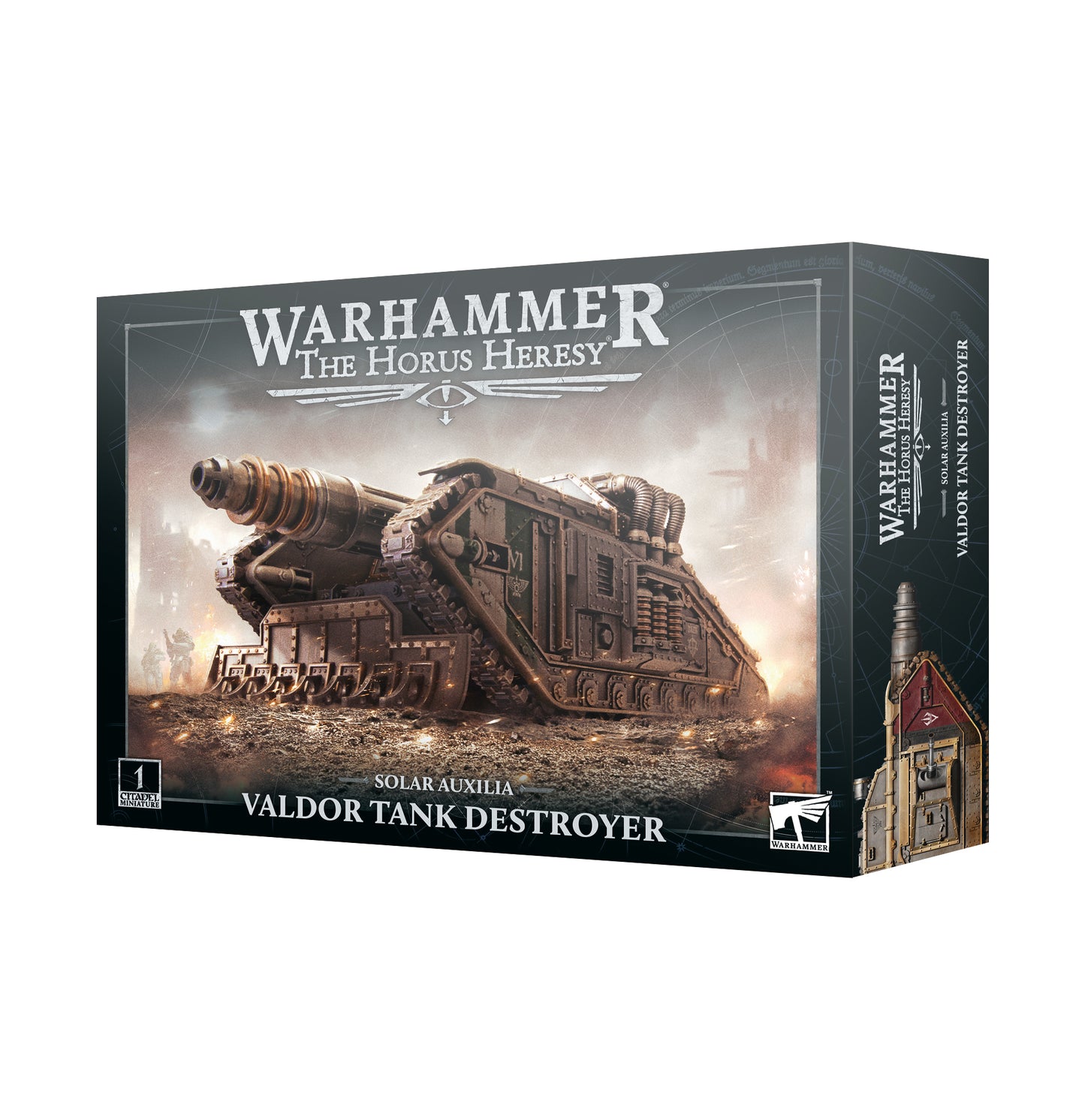 Warhammer The Horus Heresy: Solar Auxilia: Valdor Tank Destroyer (31-110)
