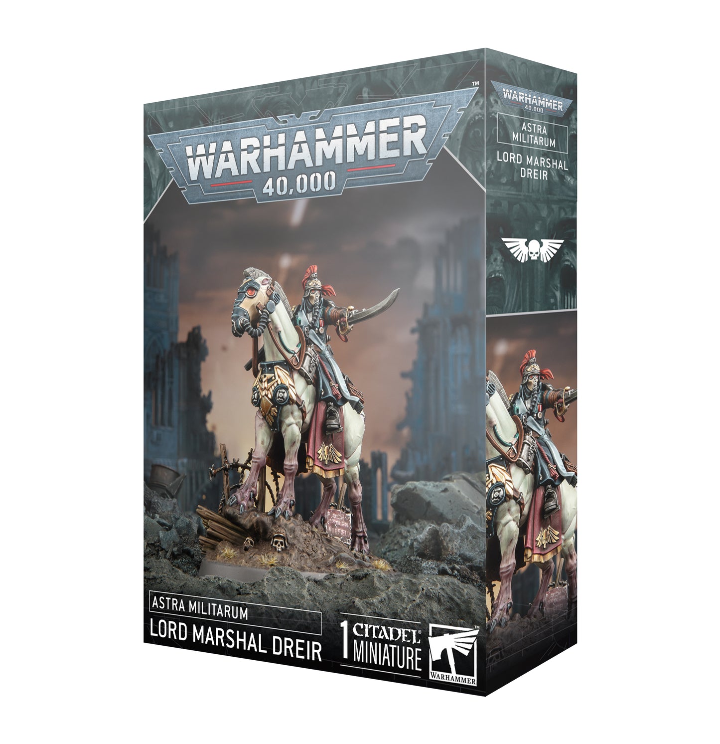 WH40K: Astra Militarum: Krieg Lord Marshal Dreir (47-77)