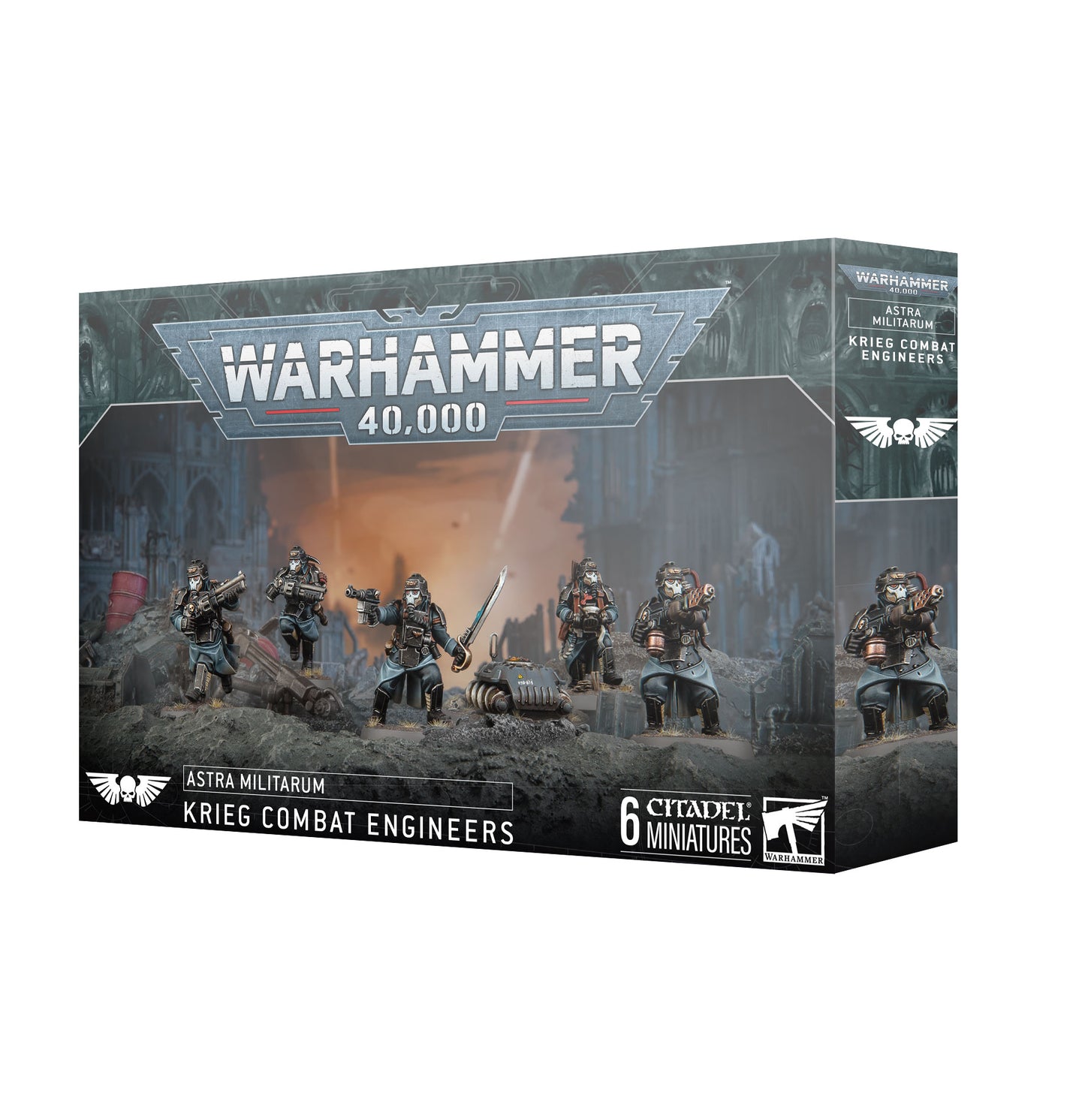 WH40K: Astra Militarum: Krieg Combat Engineers (47-76)