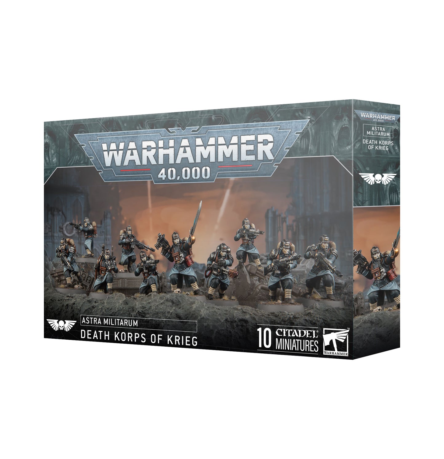 WH40K: Astra Militarum: Death Korps of Krieg (47-80)
