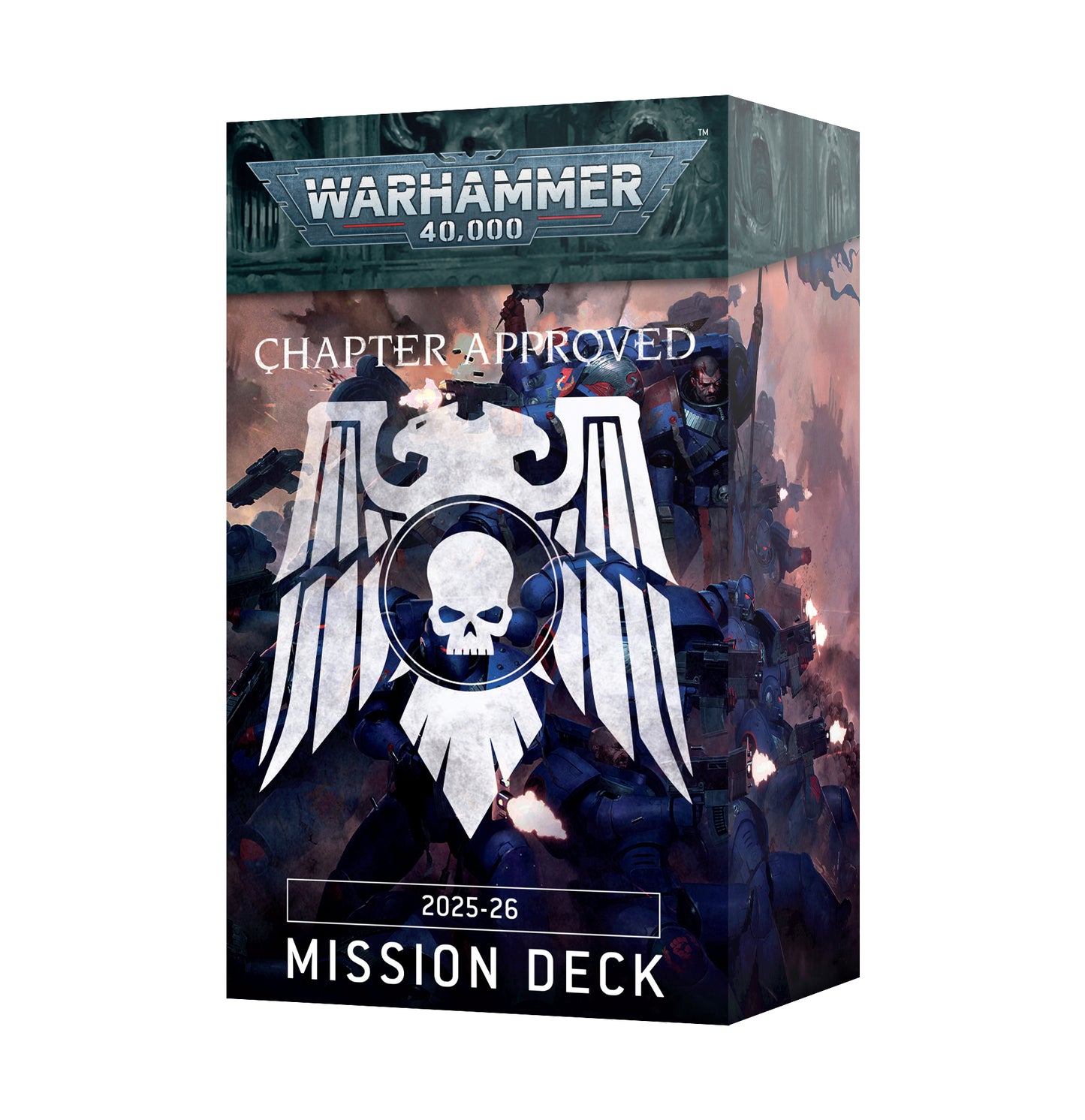 Warhammer 40,000: Chapter Approved 2025-26: Mission Deck (40-65)
