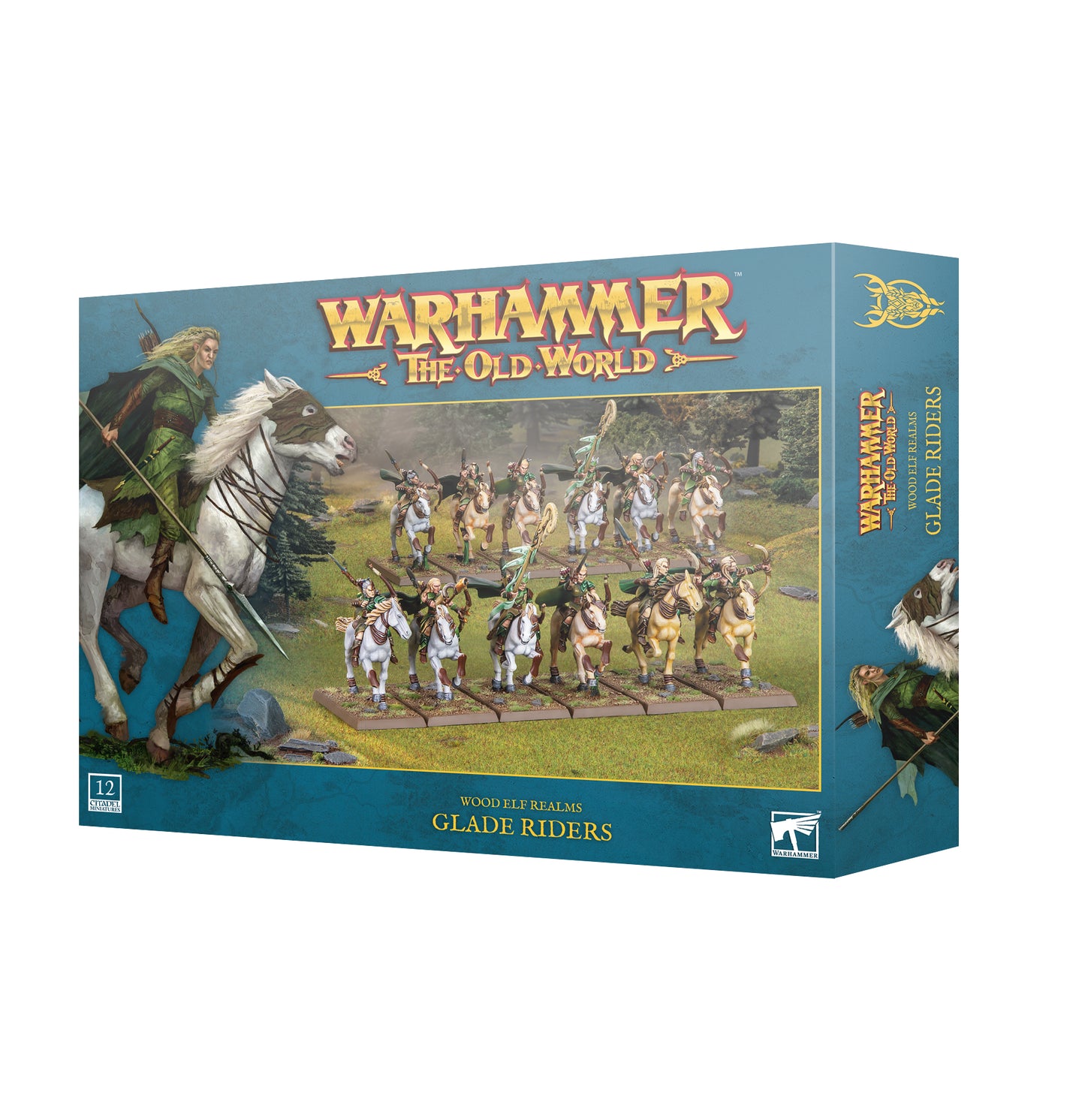 Warhammer The Old World: Wood Elf Realms: Glade Riders (13-104)