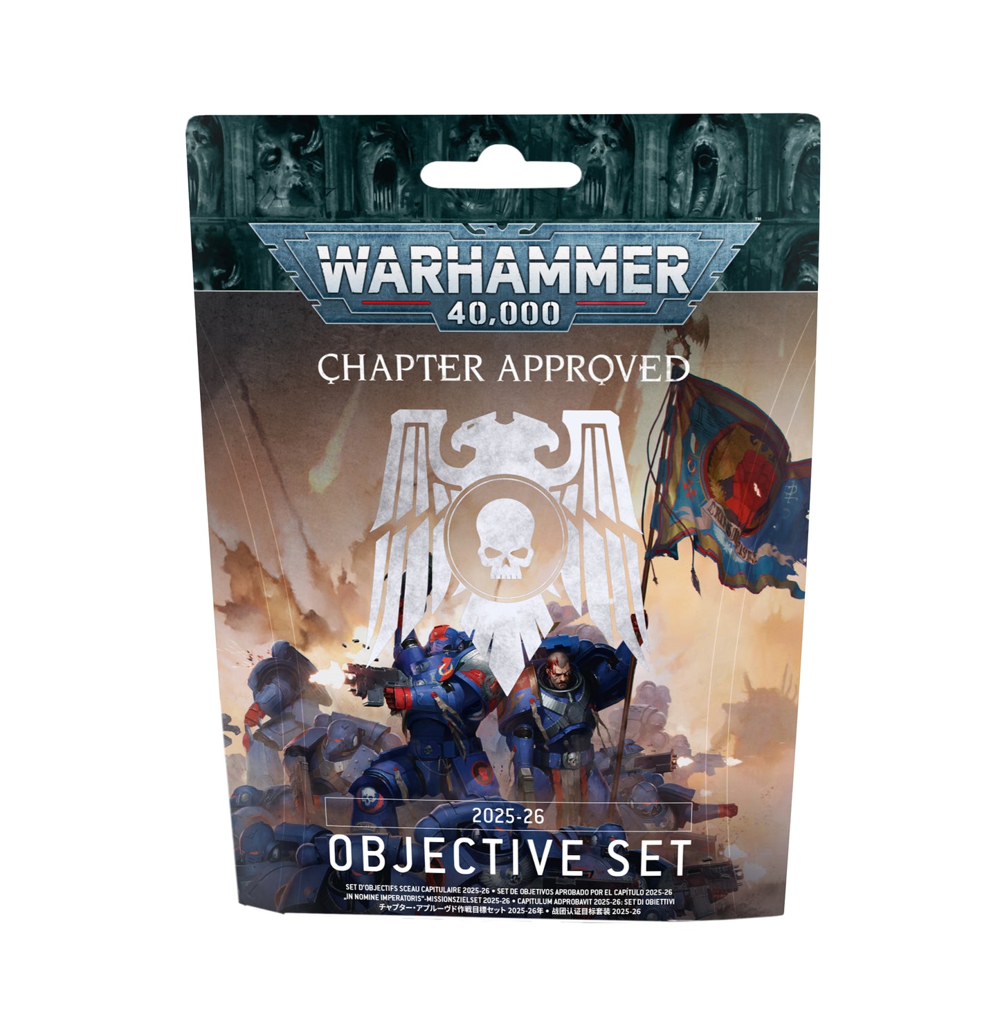 Warhammer 40,000: Chapter Approved 2025-26: Objective Set (65-54)